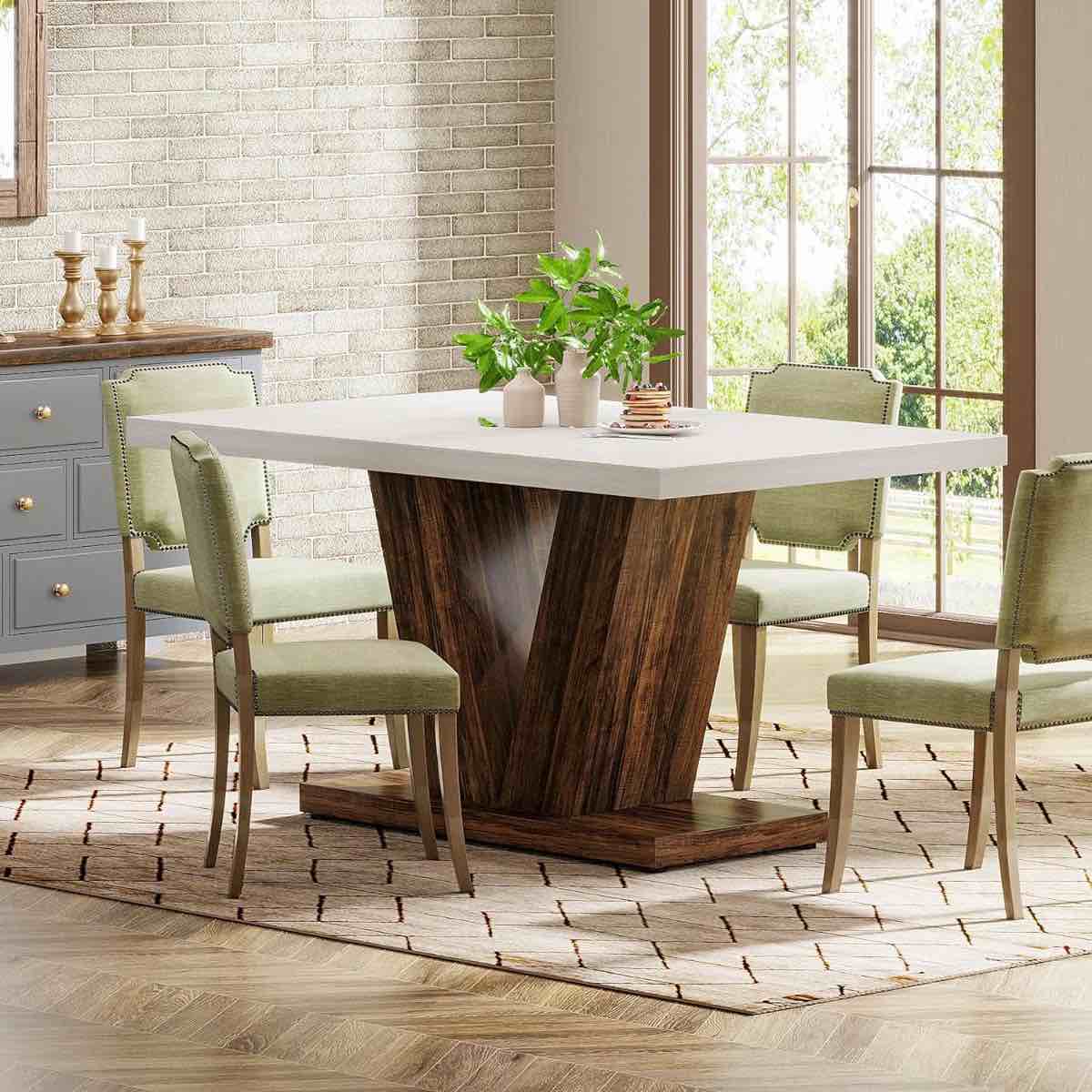  Bernadete Dining Table 