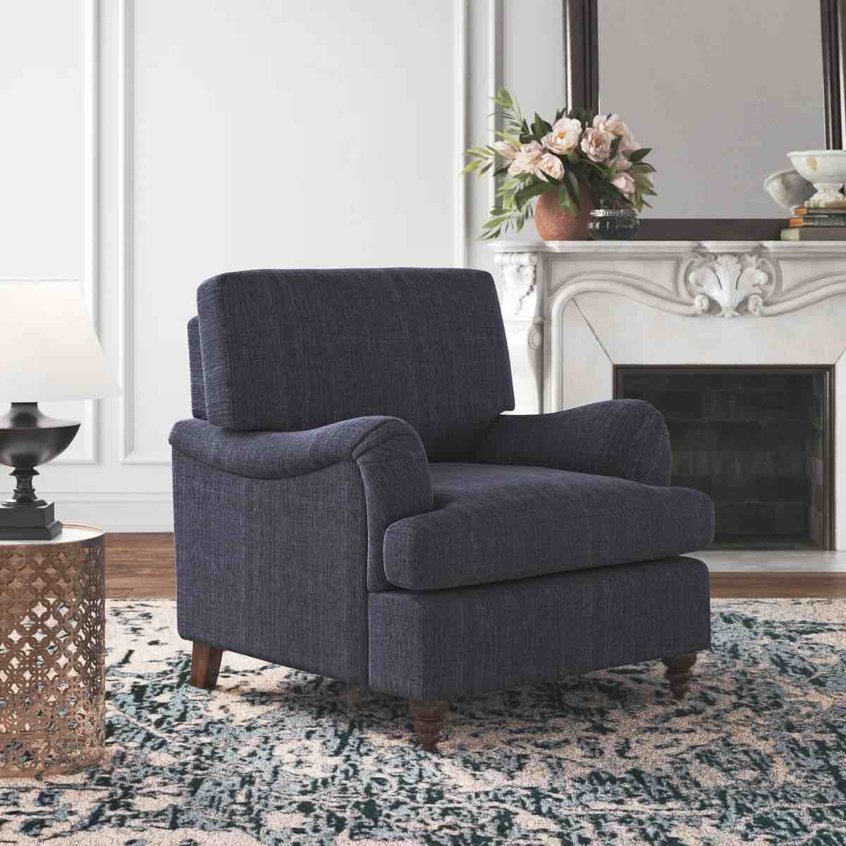 Courchevel Upholstered Armchair