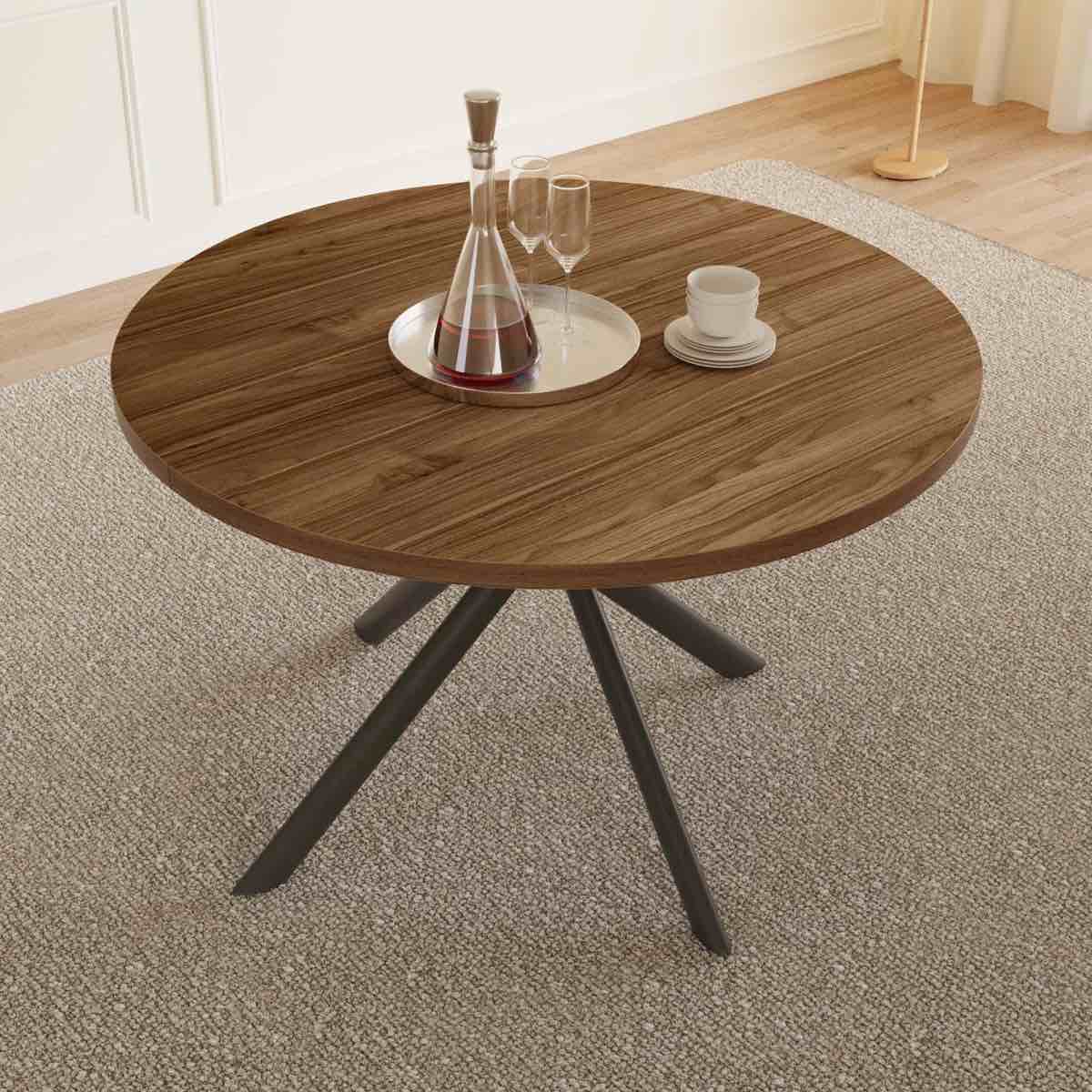Riella Round Dining Table By 17 Stories