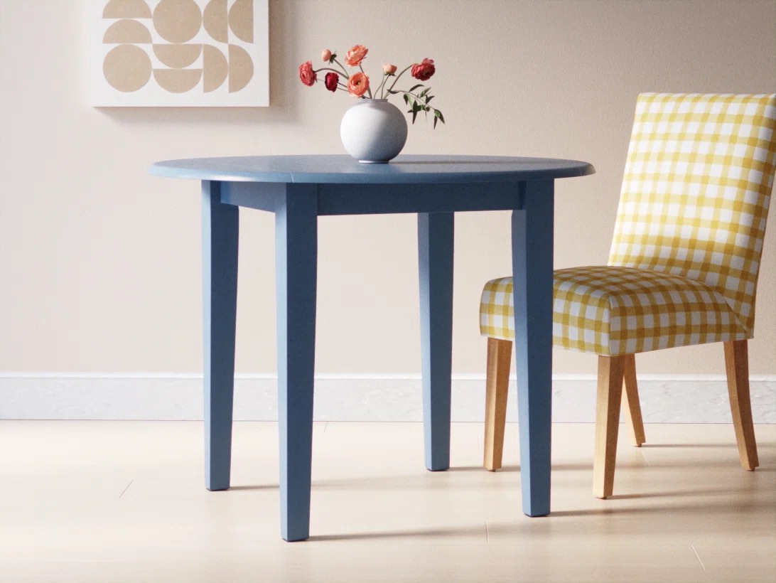 Framlingham Extendable Round Solid Wood Dining Table