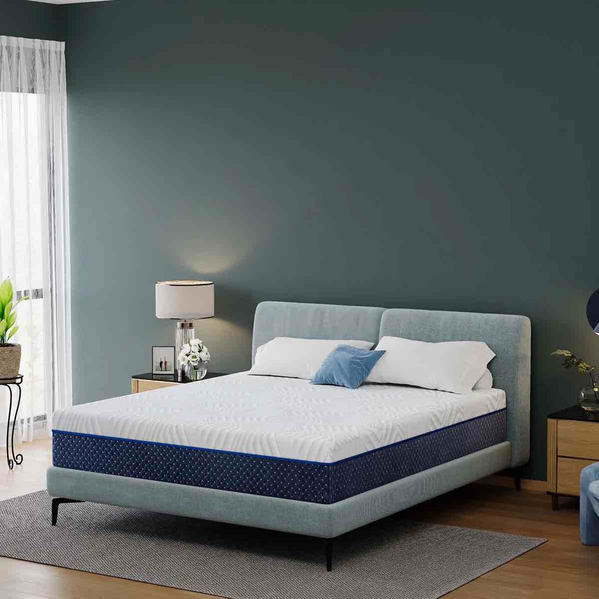 Wayfair Sleep Full Firm Memory Foam Mattress (FULL)