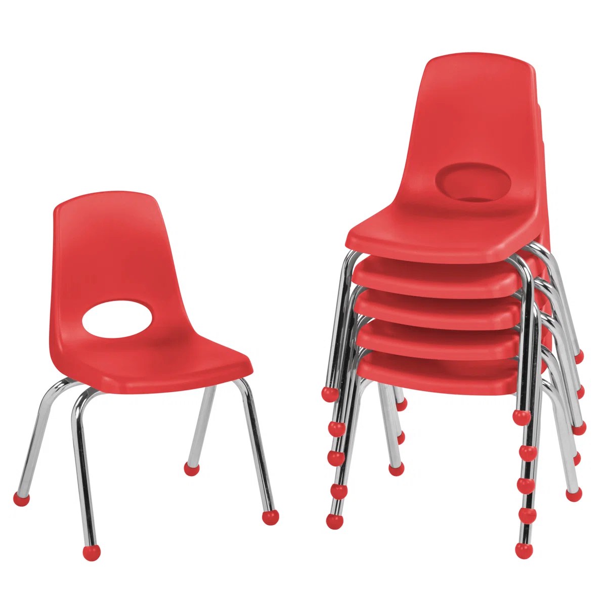 Stacking Classroom Chair ( Set of 6 ) 