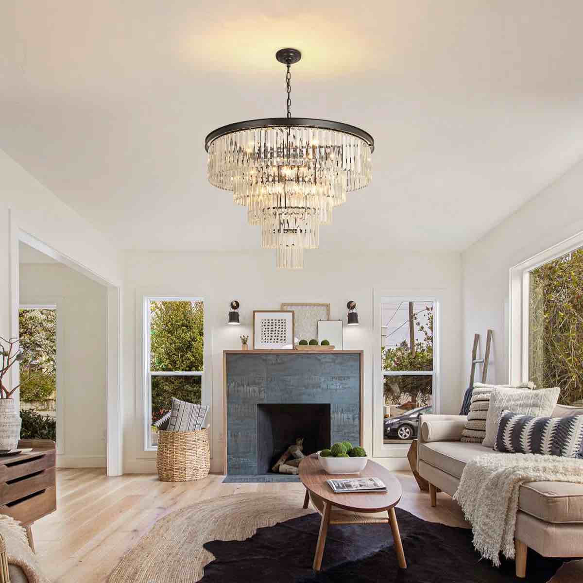 Makinlee Dimmable Chandelier By Mercer41