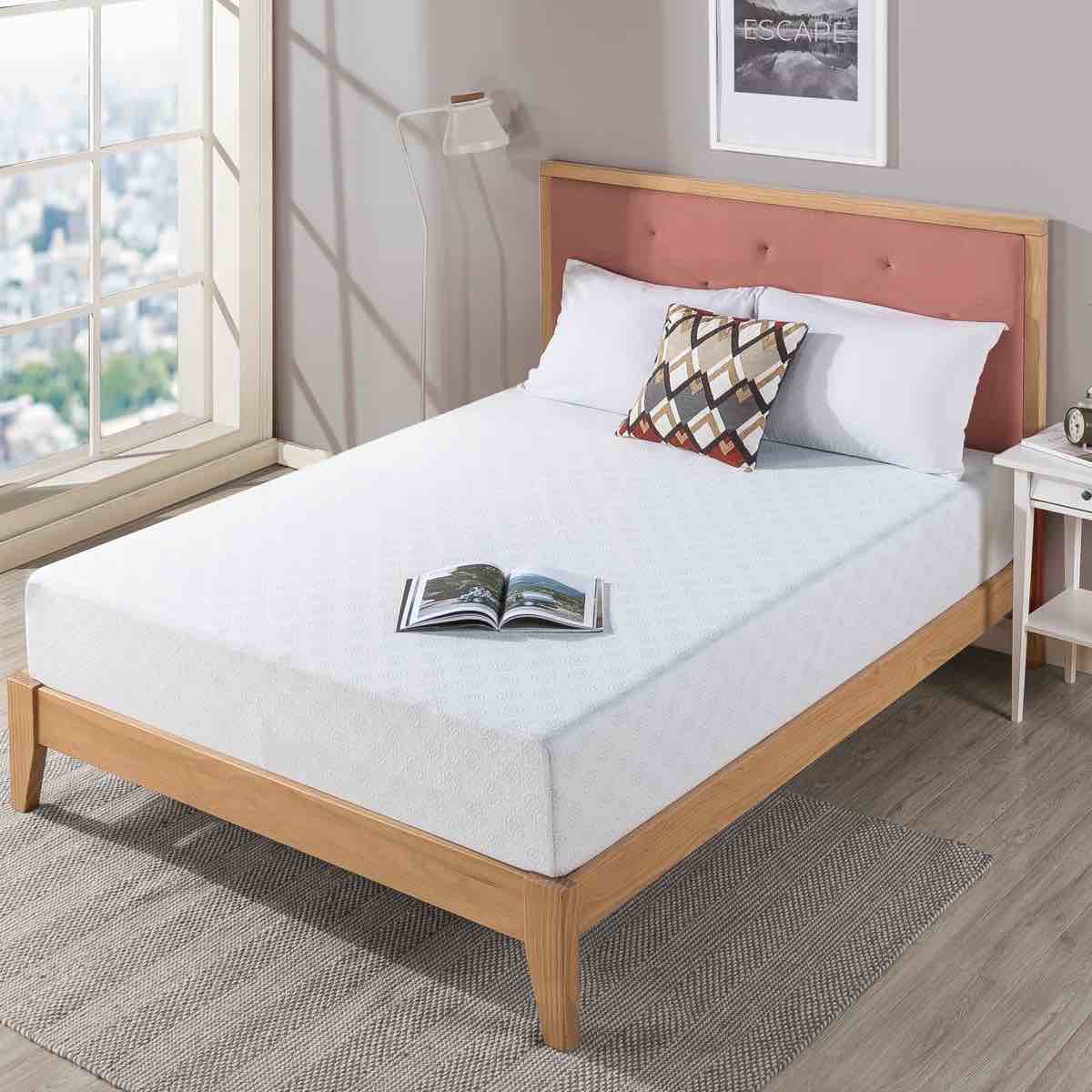 Wayfair Sleep Full 10" Medium Cooling Gel Memory Foam Mattress 