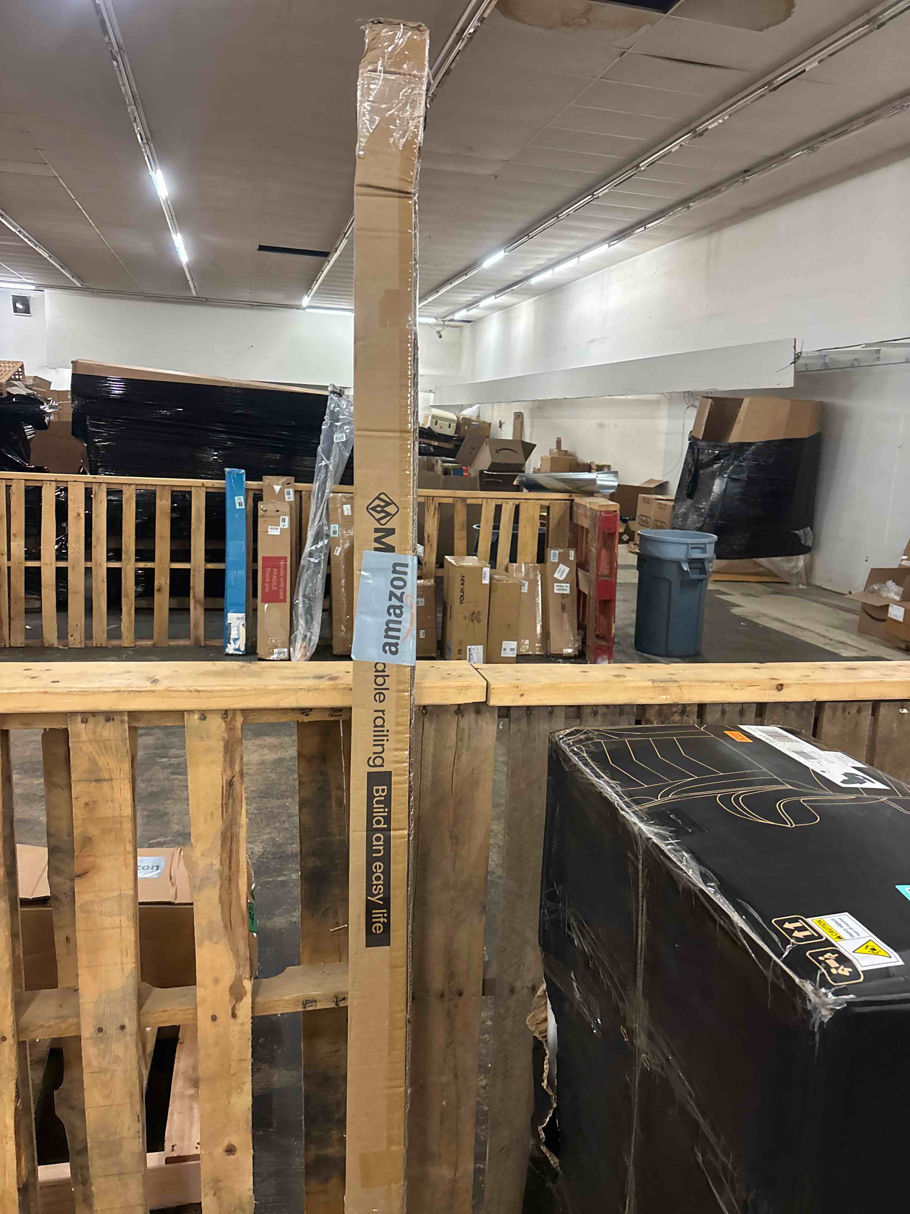 Condition photo showing New/Like New for Muzata 6'6" Brushed Stainless Steel Flat Handrail