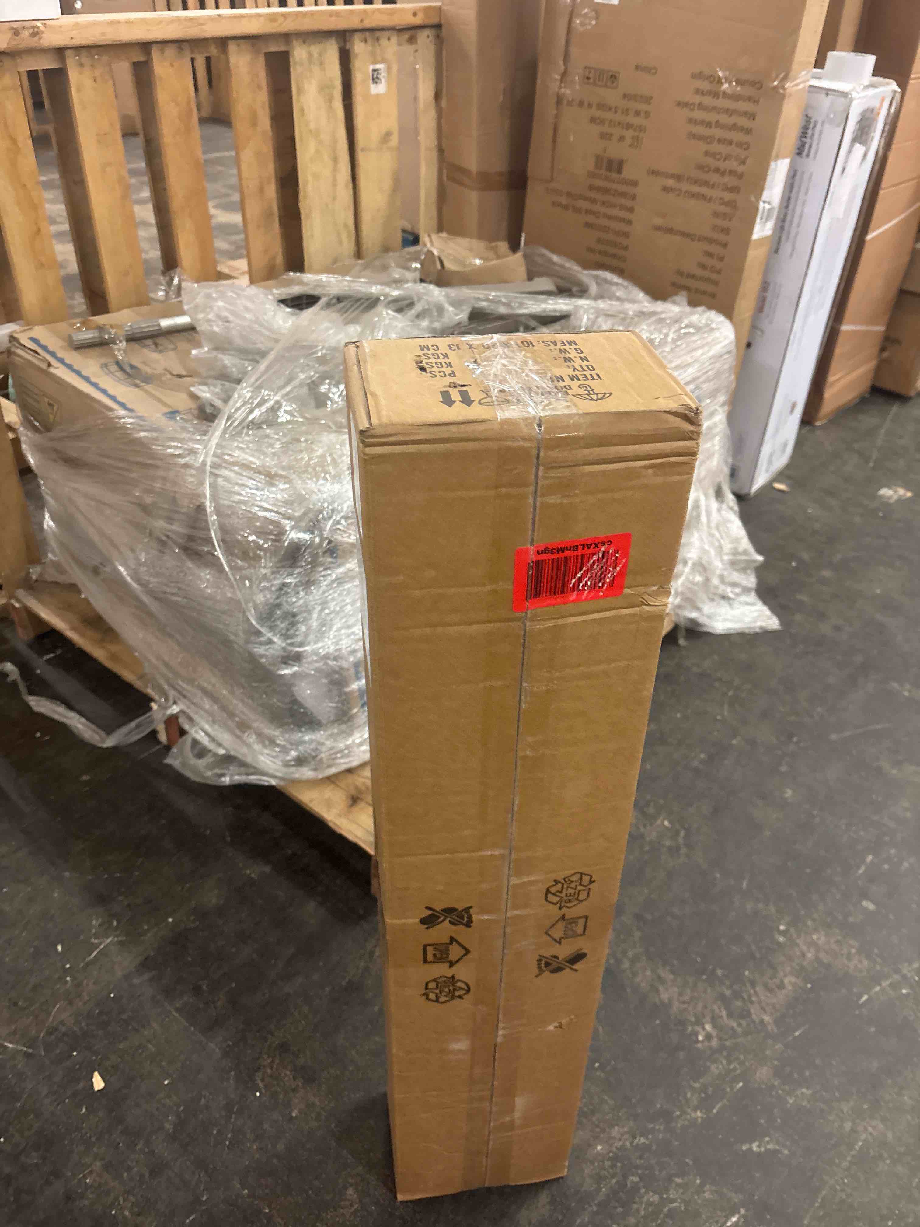 Condition photo showing New/Like New for Battery Operated Wall Sconce Set of 2, Wireless Wall Light with Remote Control, 10000mAh Rechargeable Wall Sconce Up to 70 hrs of Lighting Time, RGB Dimmable Wall Lamp for Bedroom Hallway, 360°Rotate Black