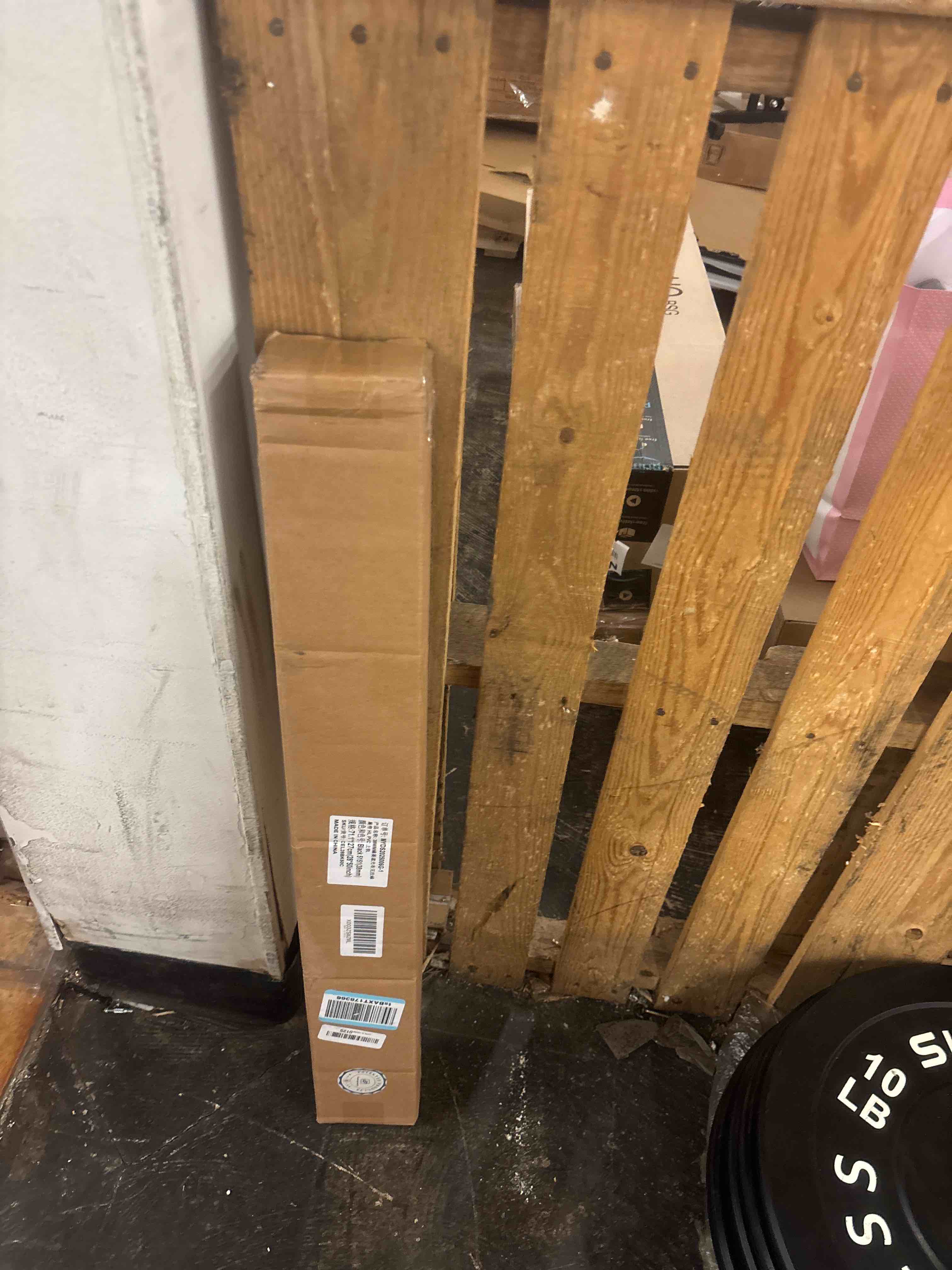 Condition photo showing New/Like New for Changshade Cordless Cellular Shades, Blackout Honeycomb Shades for Windows, Pull Down Pleated Blinds, Easy to Install for Indoor Windows and French Doors,28" W x 50" H, Black