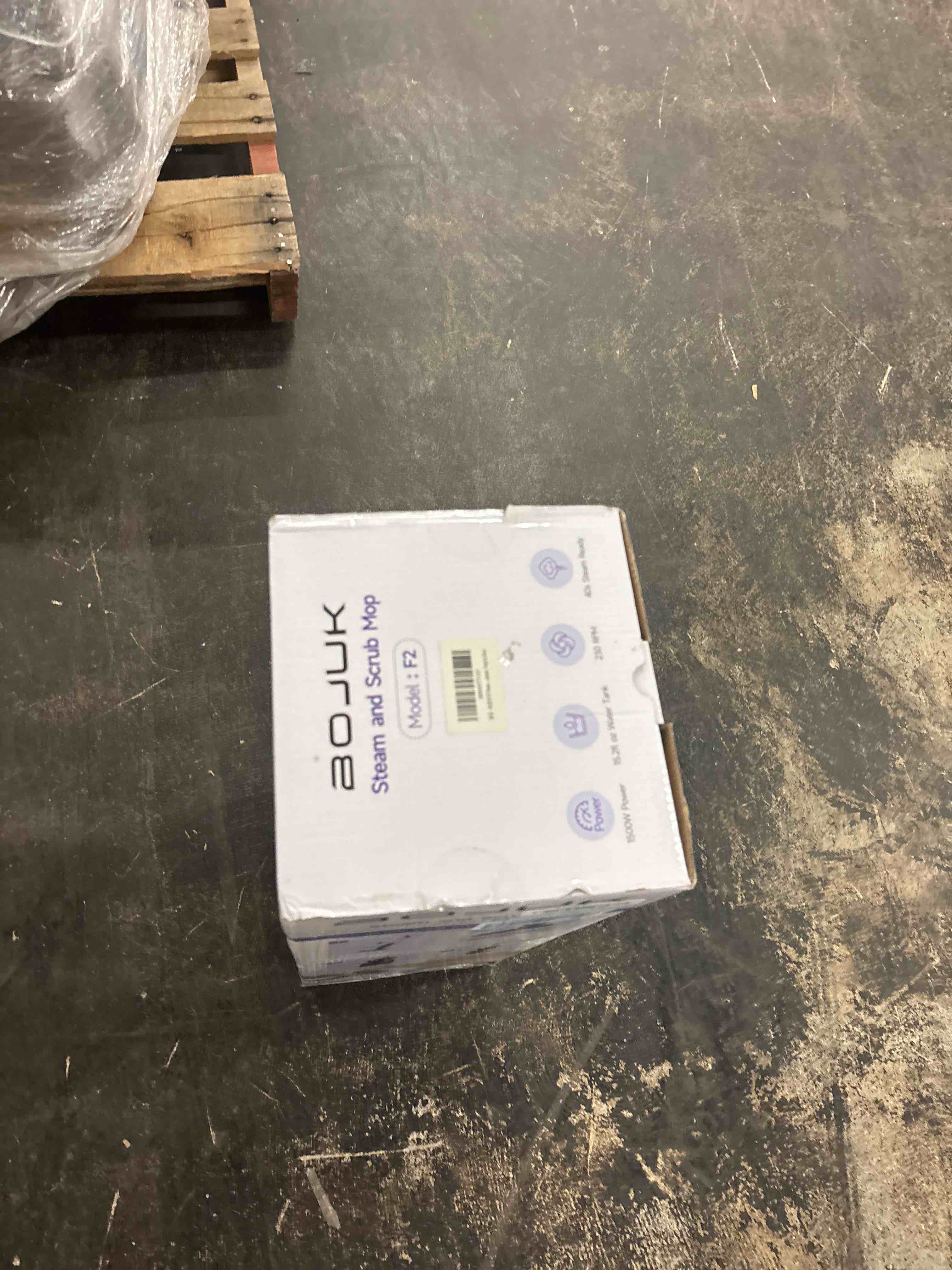 Condition photo showing New/Like New for Scrubbing Steam Mop, 4 Cleaning Modes & LED Headlights, Steam Mops for Floor Cleaning