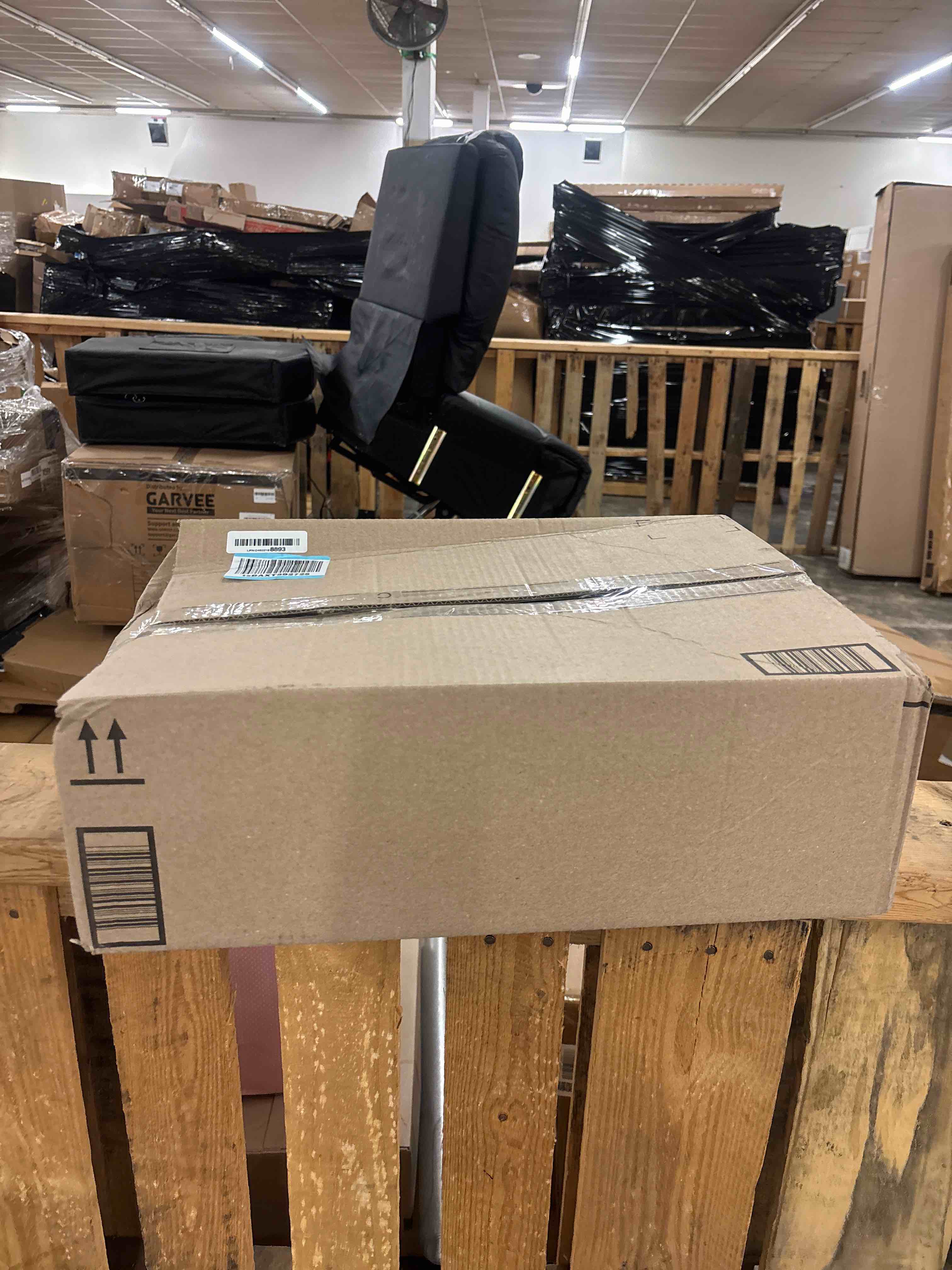 Condition photo showing New/Like New for Stainless Steel Deck Scrub Brush Broom with Long Handle -Scrubber Brush with Pole, Stiff Metal Bristle Brush for Removing Weed Moss Outdoor Floor Scrub Brush for Patio, Deck, Garden