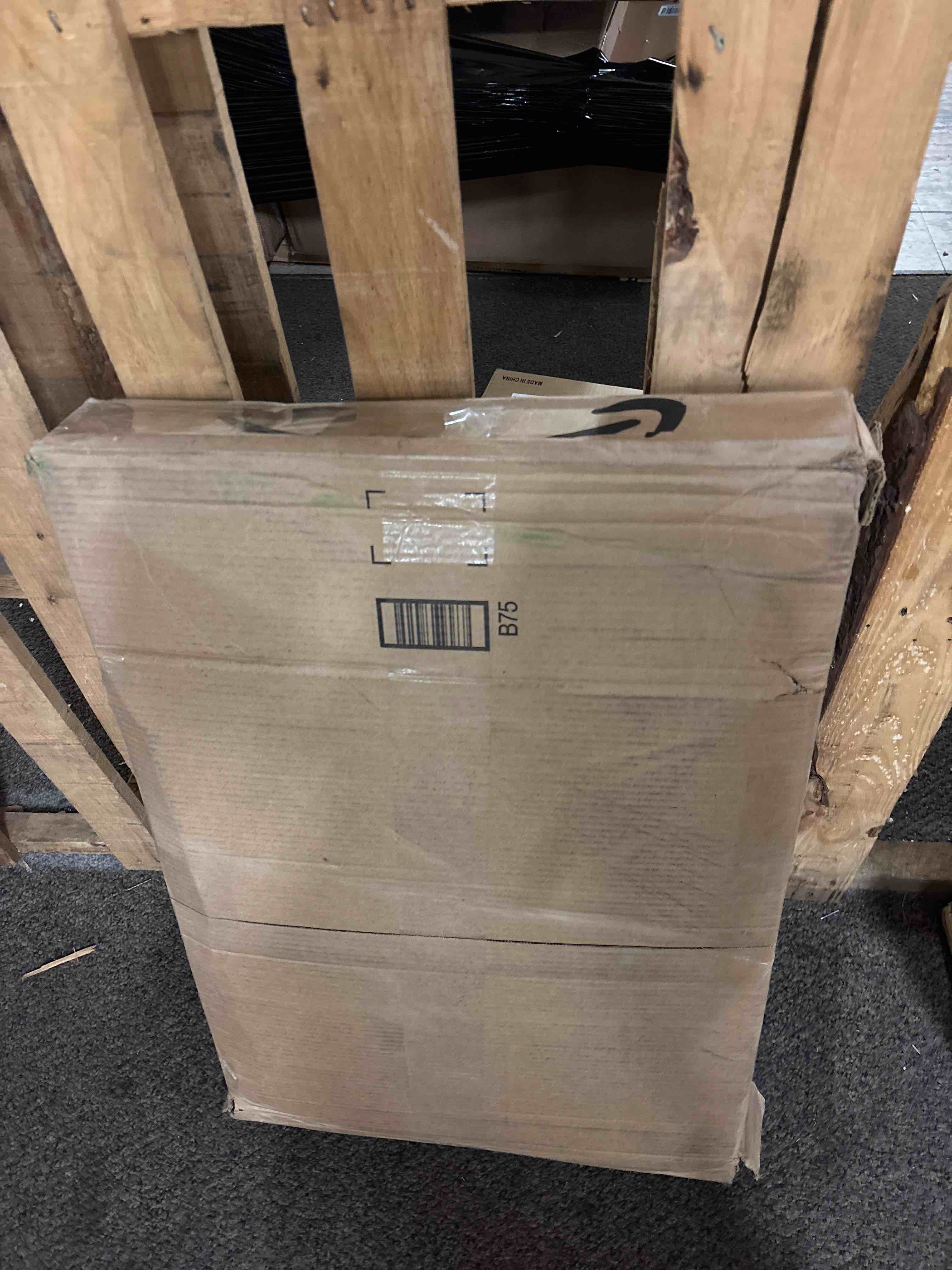 Condition photo showing New/Like New for PUTORSEN PC Tower Stand, Height Adjustable Computer Tower Stand Under Desk, 2-Tier ATX-Case PC Floor Stand, PC Holder, Under Desk Printer Stand with Rolling Wheels, Black