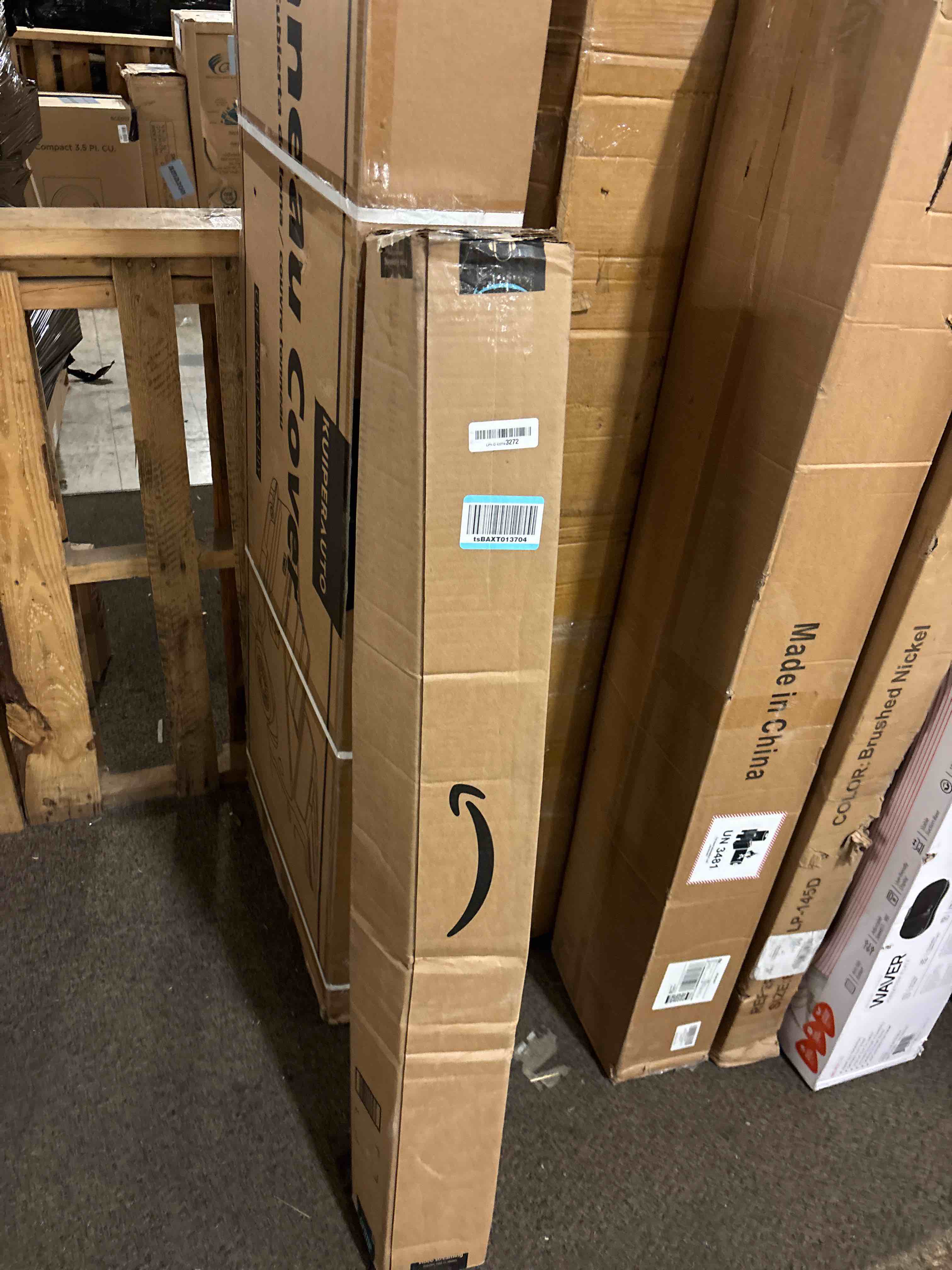 Condition photo showing New/Like New for Legrand Wiremold C310 Cordmate III 10 Foot 11 Piece Cord Cover Kit, Organizer for Wall, Holds Up to 5 Cords or Cables, 45"L x 1.5"W, White (1 Pack)