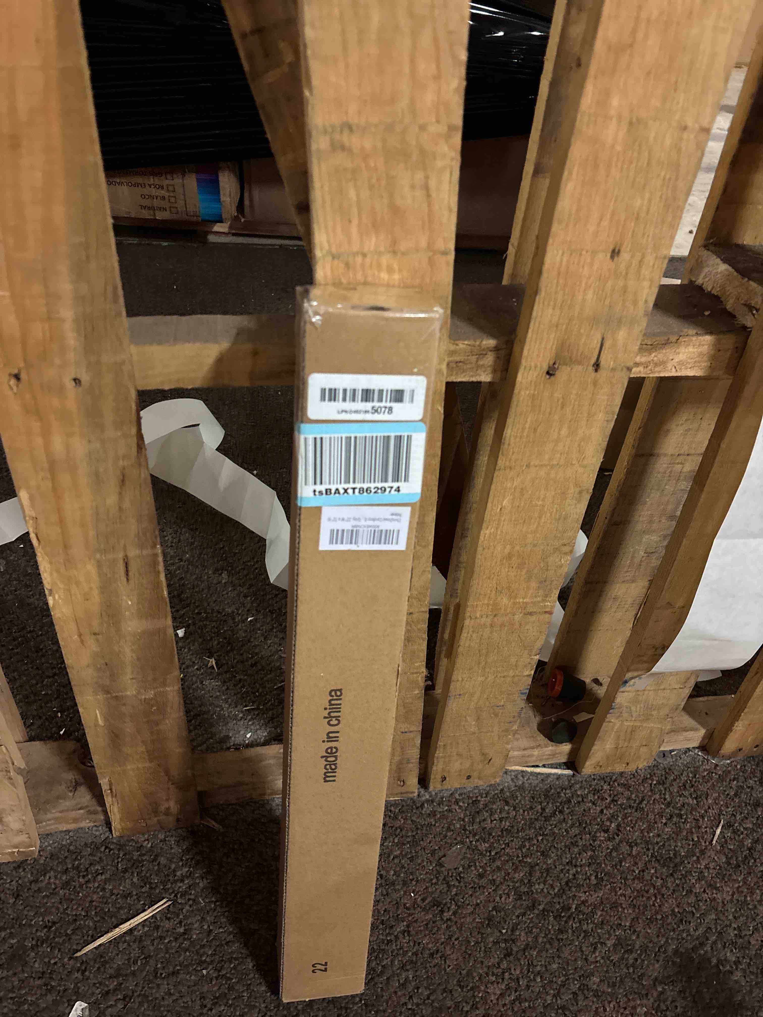 Condition photo showing New/Like New for ChrisDowa Cordless Blackout Roller Shades for Windows, Thermal Insulated UV Protection Pull Down Shades, Total Blackout Window Blinds for Home, Office, Bedroom, Door (22" W x 72" H, Grey)