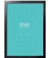 Condition photo showing New/Like New for LaVie Home 36 x 48 Black Picture Frame