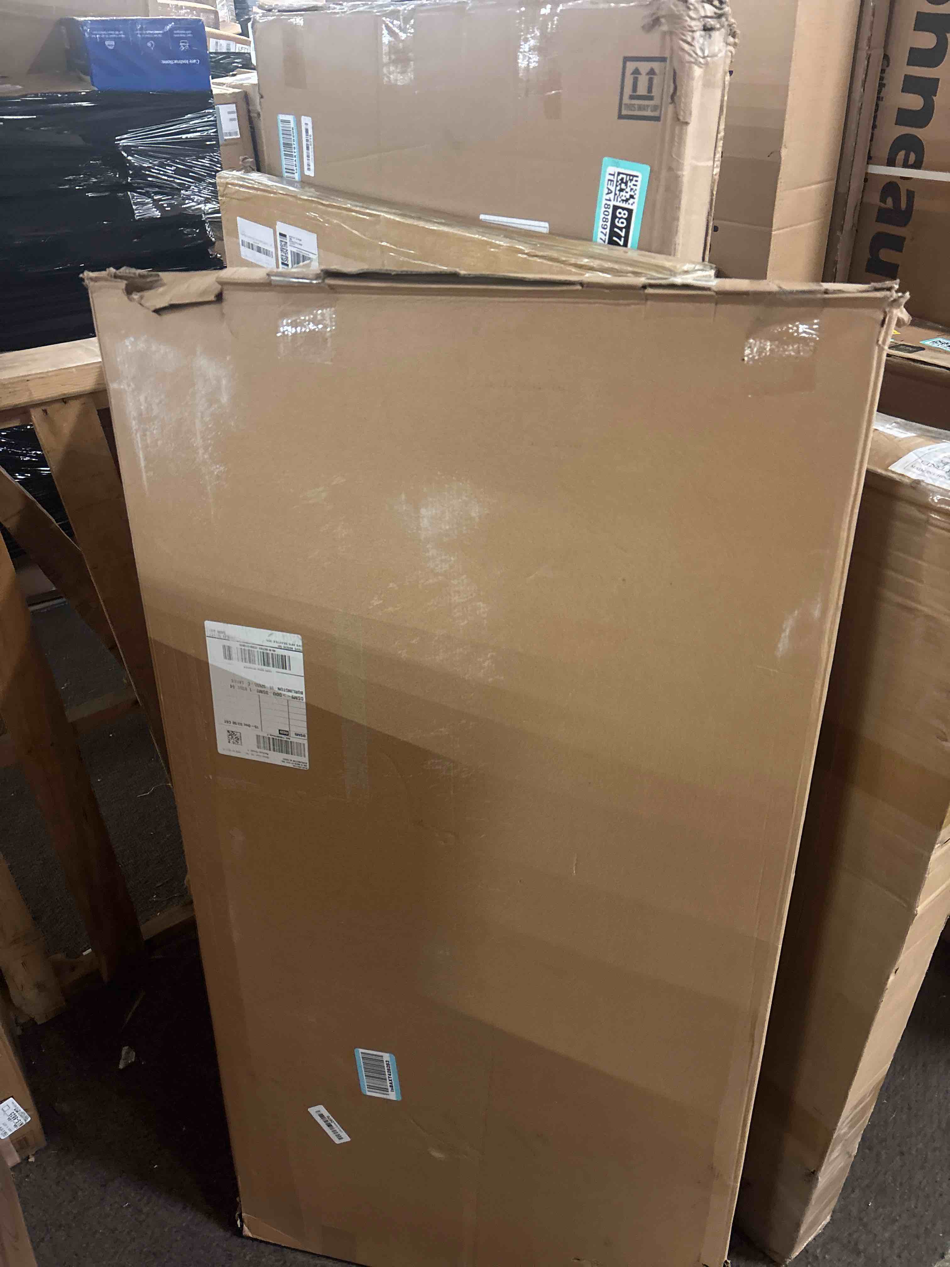 Condition photo showing New/Like New for FastCap Kaizen Foam Sheet for Tool Organizers and Storage - Perfect for Professional Contractors and Technicians - 30mm Thickness, 2' x 4' Sheet Size, Black & White