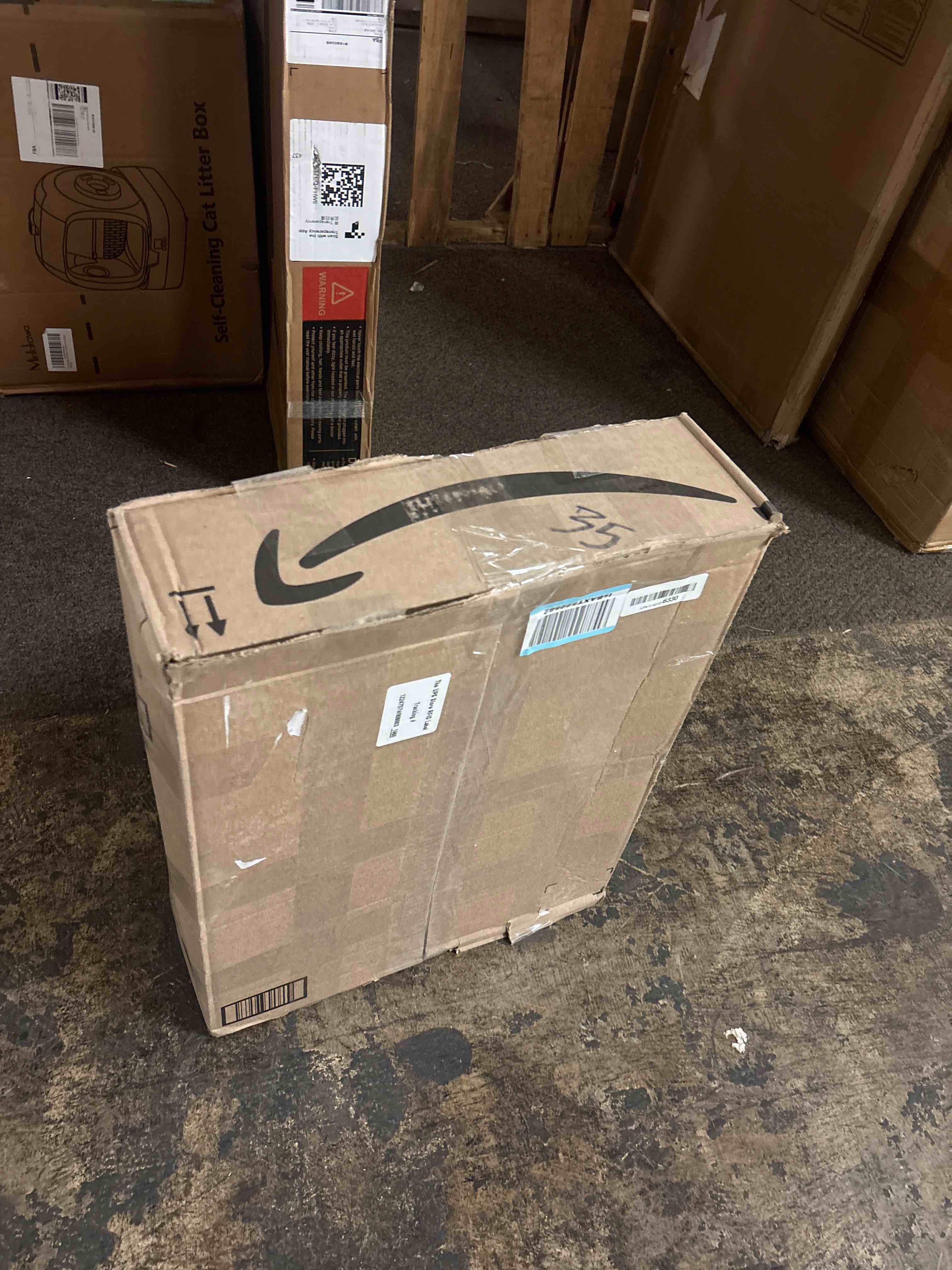 Condition photo showing New/Like New for GreenLife 16.5” x 12” Healthy Ceramic Nonstick Roasting Pan with Stainless Steel Roaster Rack, PFAS-Free, PFOA-Free, Dishwasher Safe, Oven Safe, Easy Pouring Rims, Soft Pink