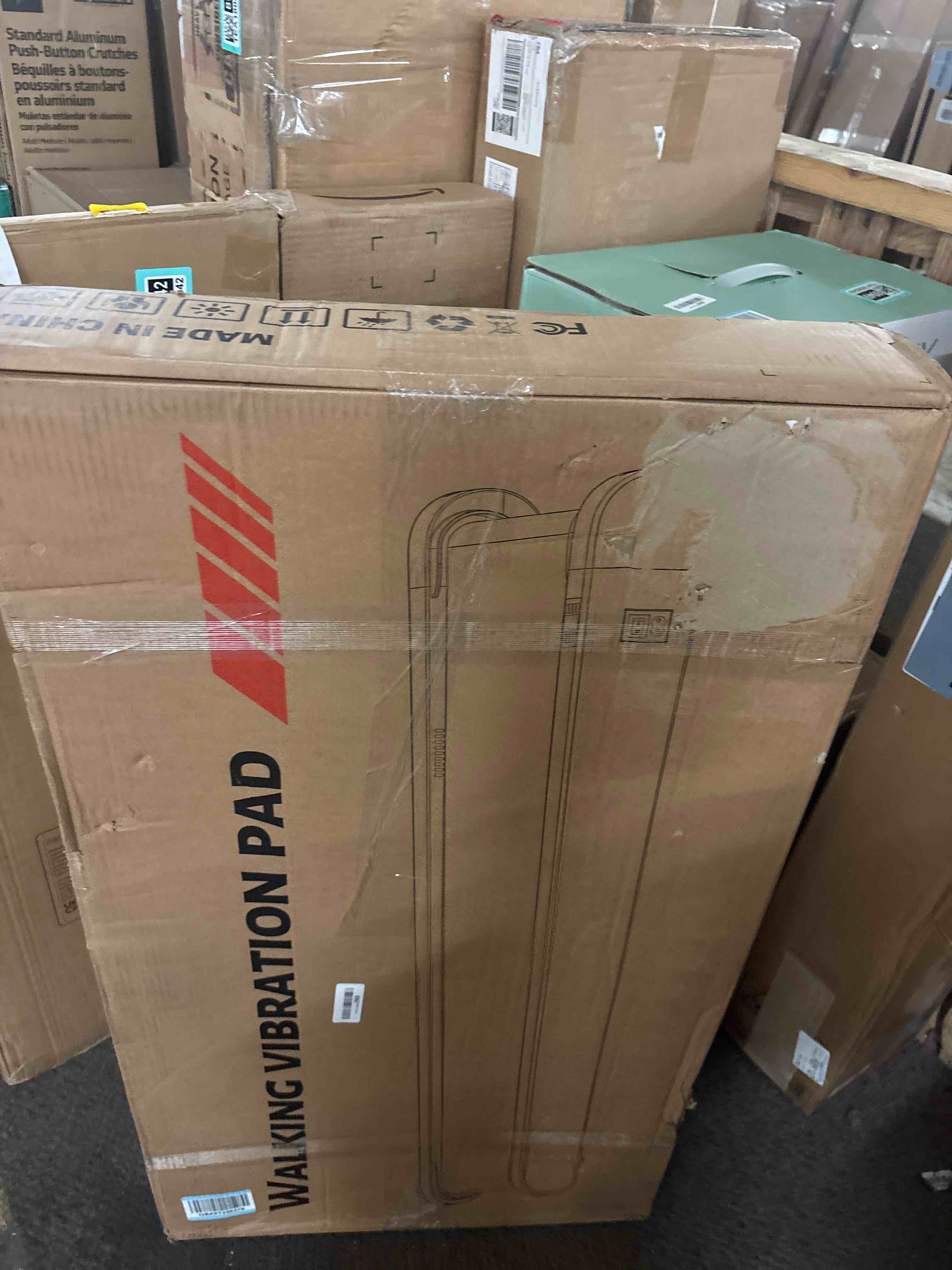 Condition photo showing New/Like New for Sperax Walking Treadmill Pad with APP, 3 in 1 Under Desk Treadmill, 400W Low Noise Walking Vibration Pad with Remote Control,Portable Treadmills for Home Office