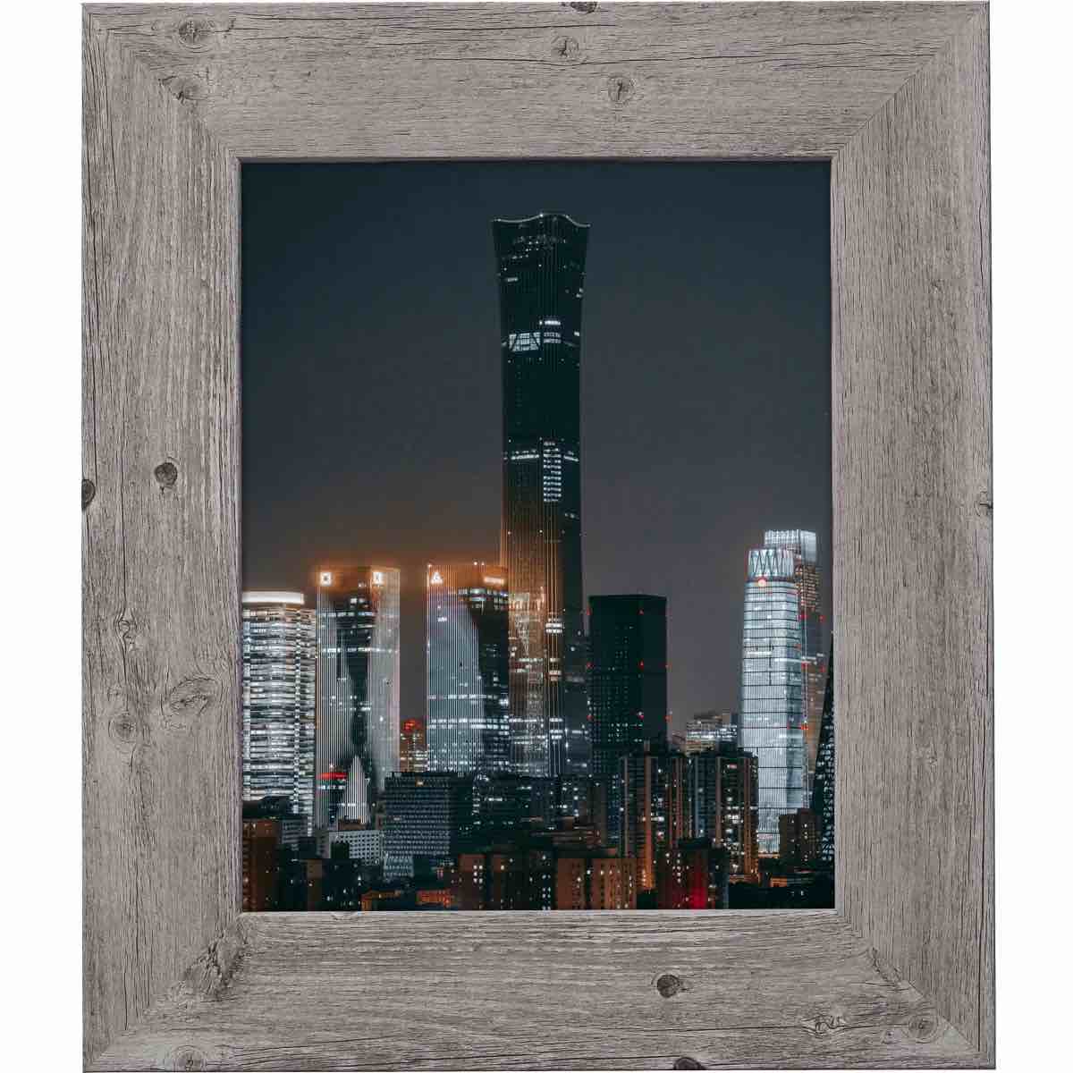 SAMRA Grey Wood Picture Frame