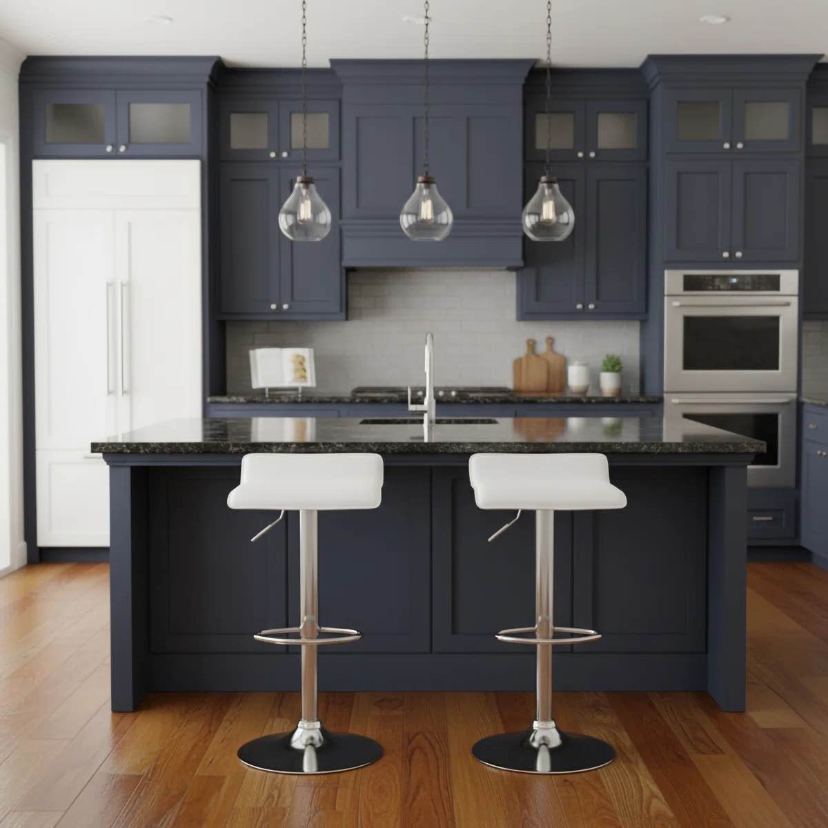 Condition photo showing New/Like New for Aryelle Swivel Upholstered Adjustable Height Counter Stool with Metal Frame (Set of 2)