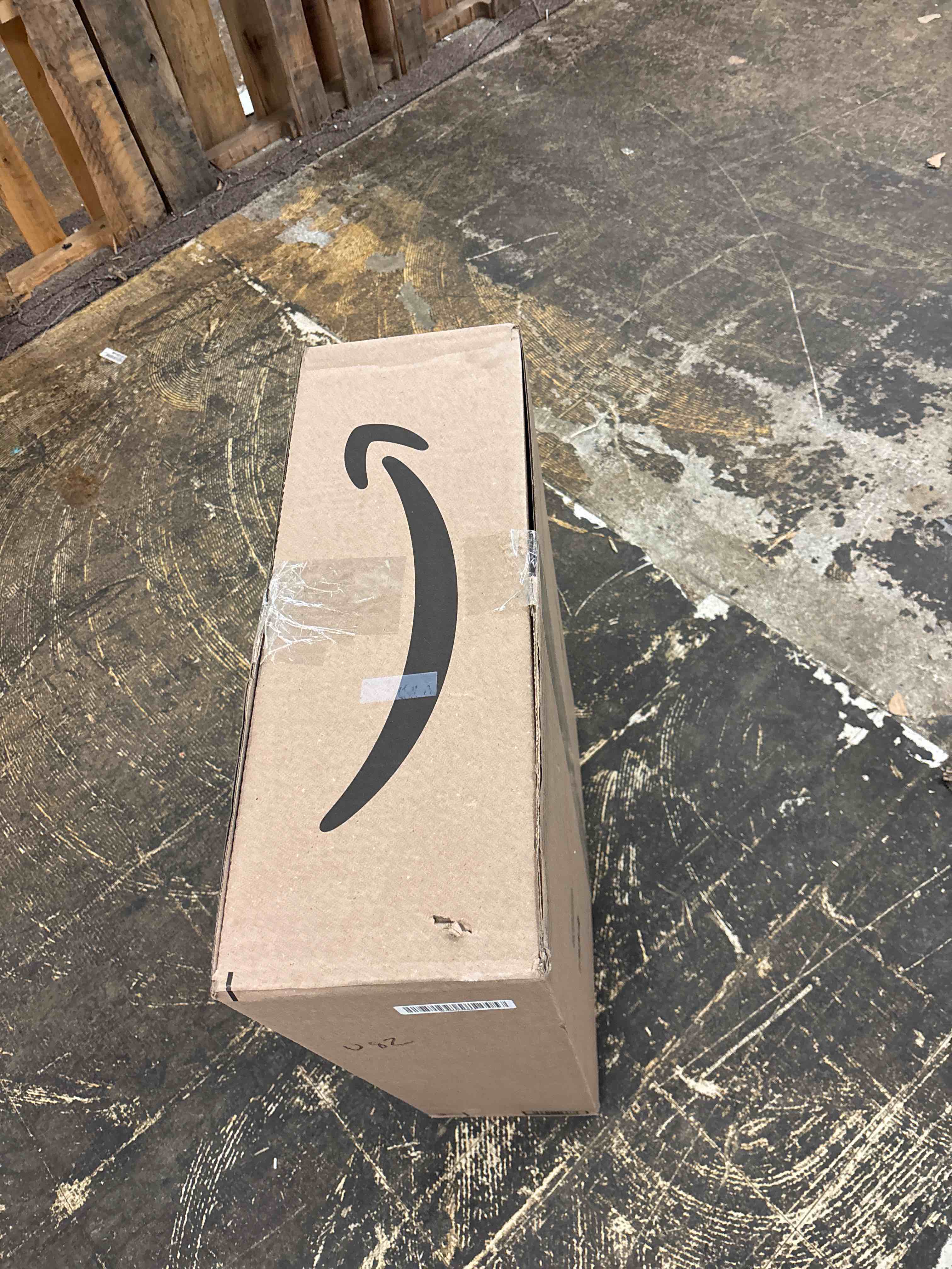 Condition photo showing New/Like New for 8-Shaped Large Cat Tunnel Bed for Indoor Cats, Infinite Circulation Peekaboo Cat Cave with 12 Toy Balls, Cat Donut Tunnel for Cats up to 30 Pounds (Dark Grey, L 38x24x11in) Dark Grey L(38x24x11)