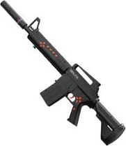 MYKEMETEK Professional FPS Motion Controller Compatible for XBOX Series X|S - Precision Aiming, Immersive Gunfight Experience, Authentic Feedback, 10-Hr Runtime, 2.4 GHz Wireless, Supports ALL FPS Games like Call of Duty and Battlefield