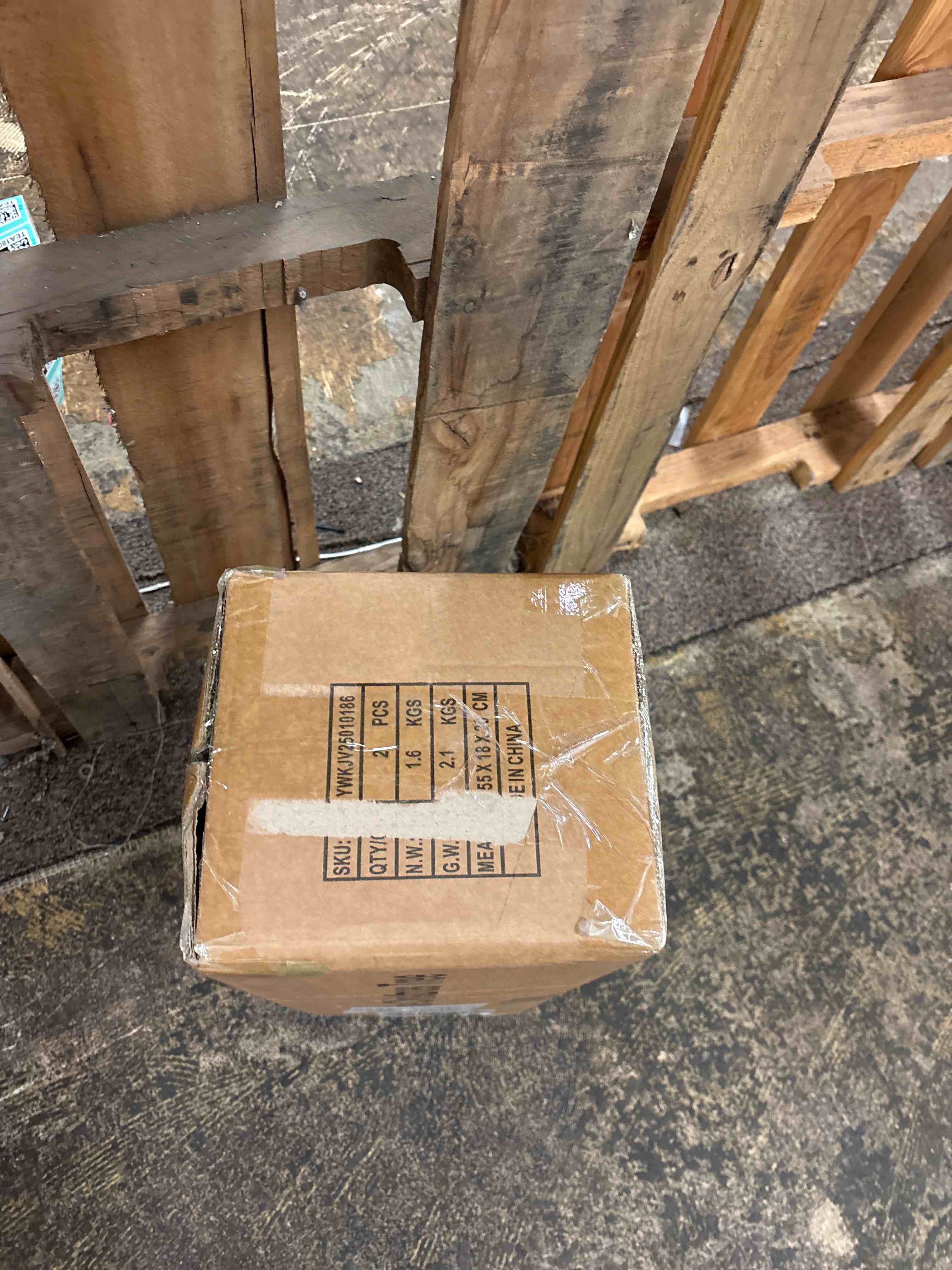 Condition photo showing New/Like New for Juegoal 2 Pack 30 Inch Pre-Lit Pathway Christmas Trees, Artificial Christmas Urn Filler with 60 LED Lights, Red Berries, Pine Cones & Balls Ornaments, Battery Operated Holiday Decor for Driveway, Yard