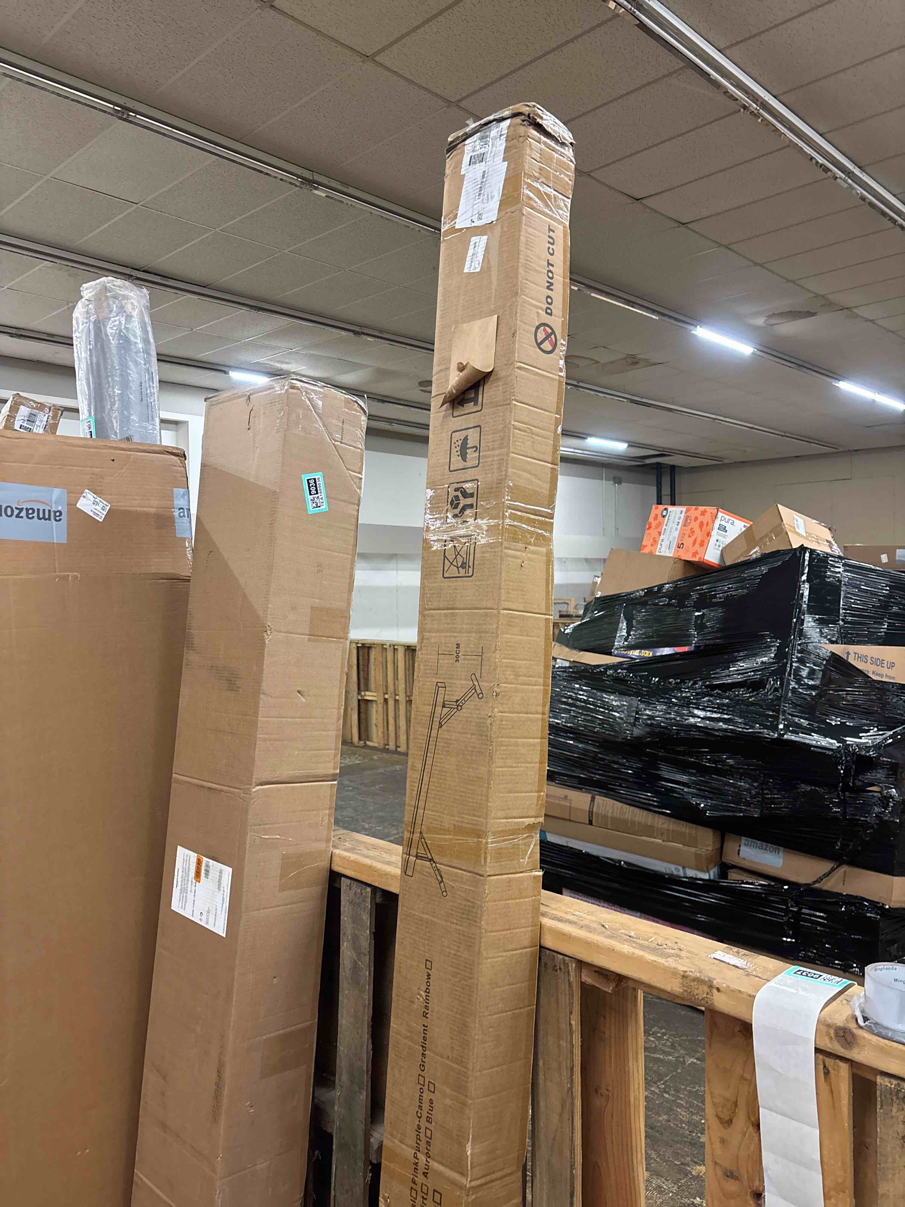 Condition photo showing New/Like New for Adjustable balane Beam for Kids - 8FT Gymnastics Beam - high and Low Floor Beam for All Gymnastic Levels-Professional Gymnastic Equipment for Home and Gym Center Magic star 7"-17"