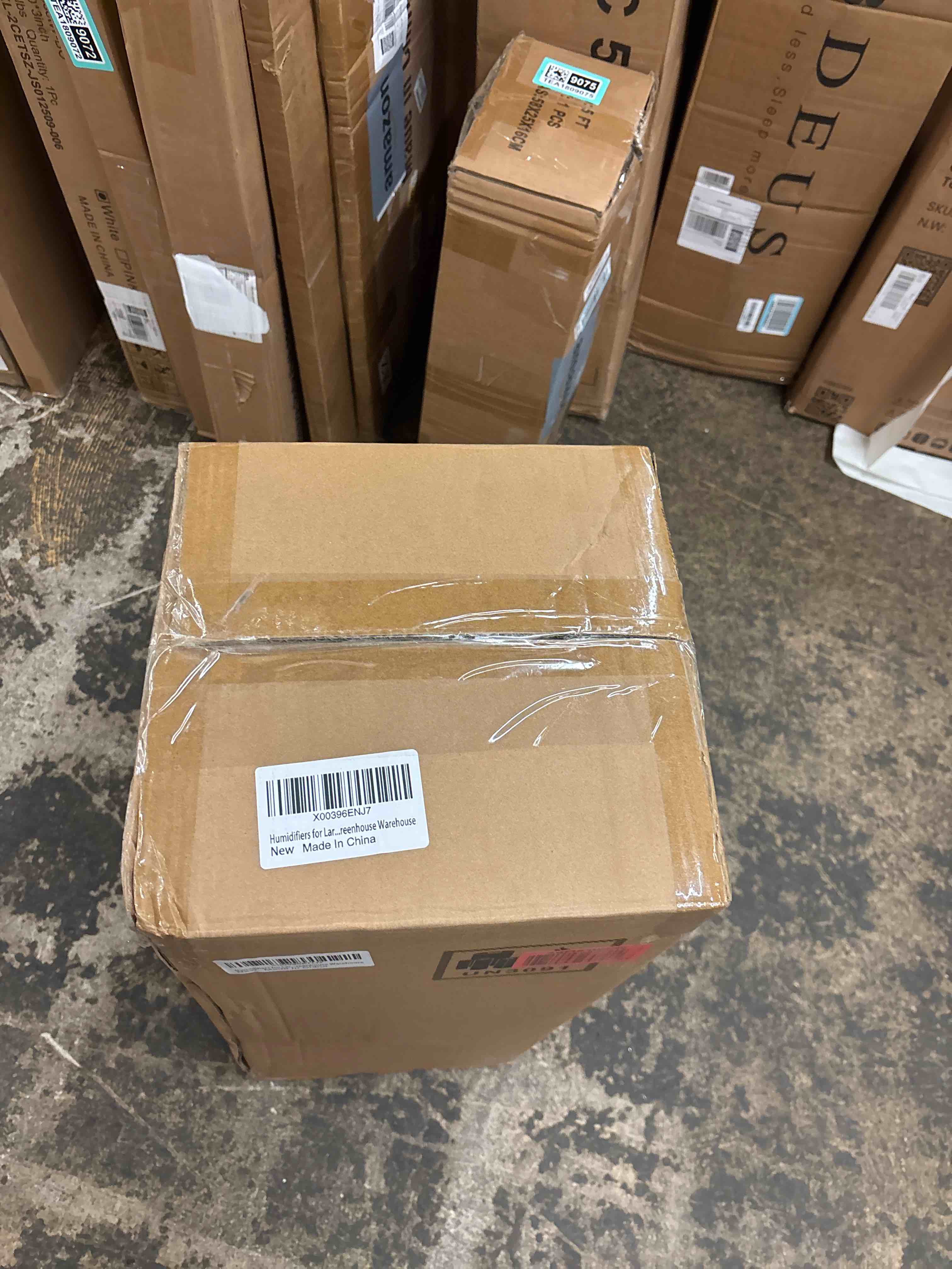 Condition photo showing New/Like New for Humidifiers for Large Room Home Bedroom 2000 sq.ft. 17L/4.5Gal Large Humidifier with Extension Tube & 4 Speed Mist,Top Fill Wholehouse Humidifier with 360°Nozzle for Plant Office Commercial Greenhouse White