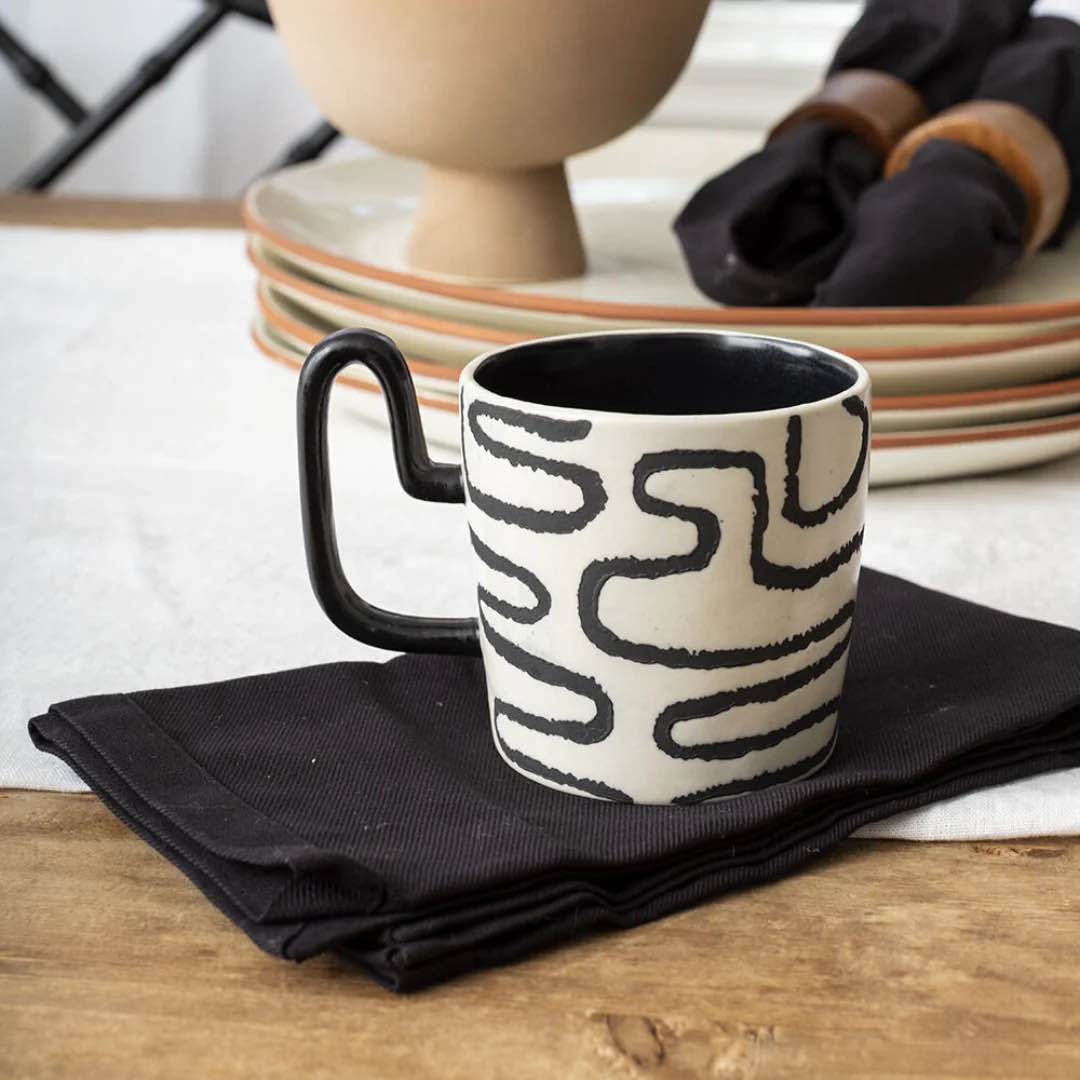 caigan ceramic coffee mug