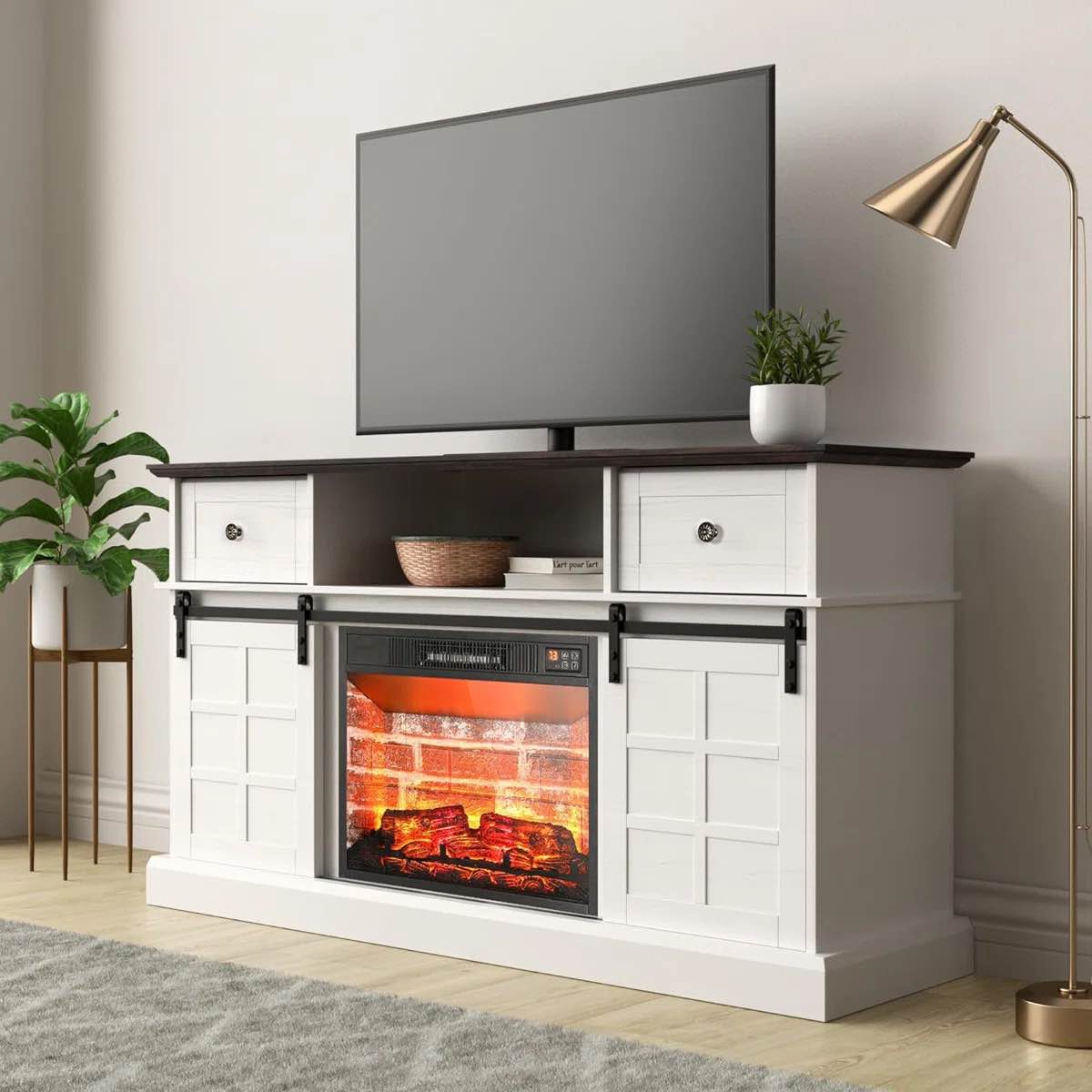 tv stand for tvs up to 65" 