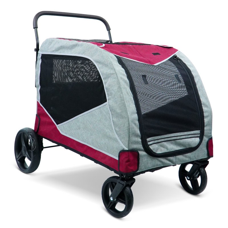 Condition photo showing New/Like New for Large Dog Stroller for Pet Jogger Stroller for 2 Dogs Cats