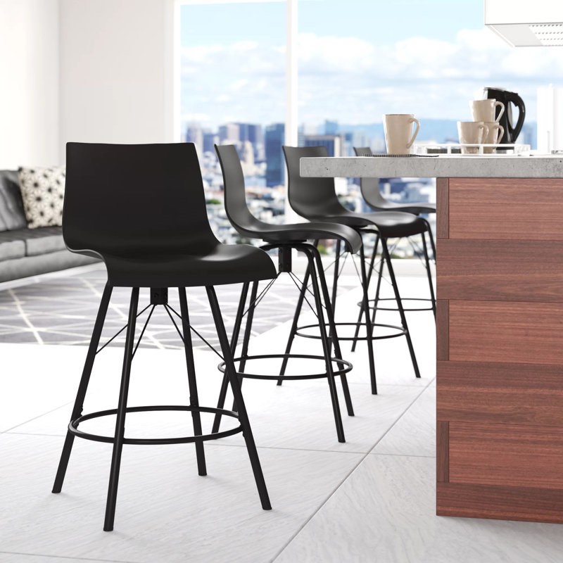 Condition photo showing New/Like New for Brettly Counter Stool (Set of 4)