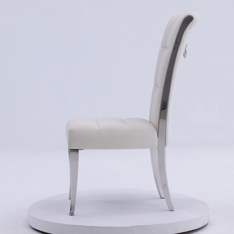 Condition photo showing New/Like New for Rosdale Park Keison Velvet side chair