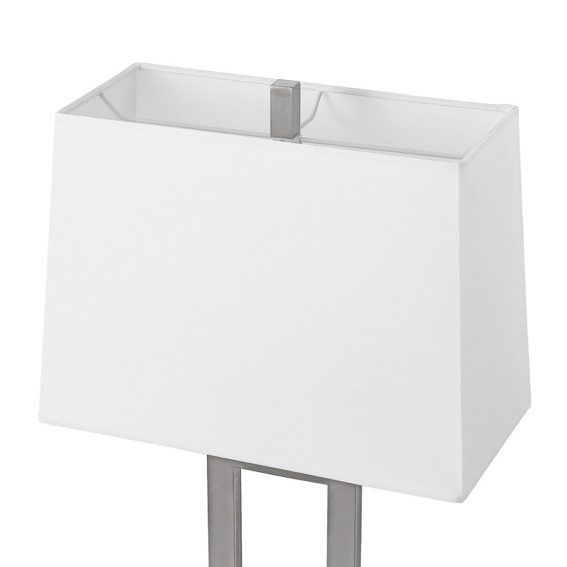 Condition photo showing New/Like New for Oatmeal Rectangle Lampshade