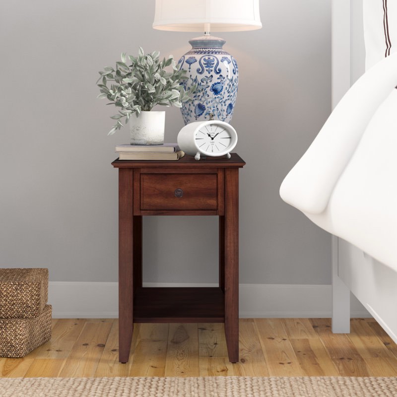 Condition photo showing New/Like New for Burrell end table with storage
