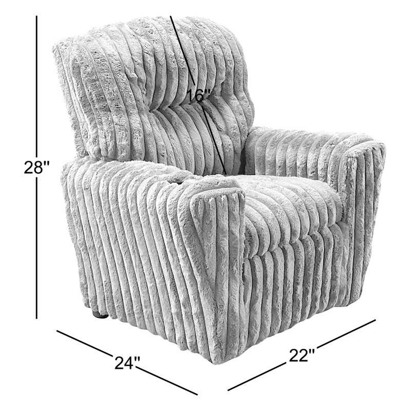 Condition photo showing New/Like New for Clarkedale Kids 13'' Recliner 