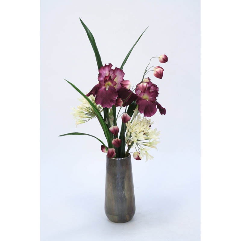 Condition photo showing New/Like New for Polysilk Mixed Assortment Arrangement in Vase