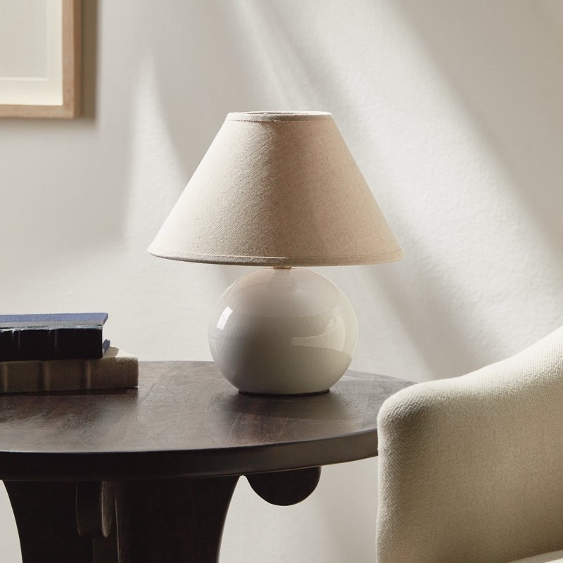 Condition photo showing New/Like New for Oscar Ceramic Mini Table Lamp