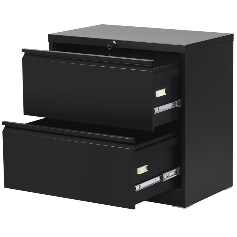 Condition photo showing New/Like New for 28.5'' Wide 2 -Drawer Steel Lateral Filing Cabinet