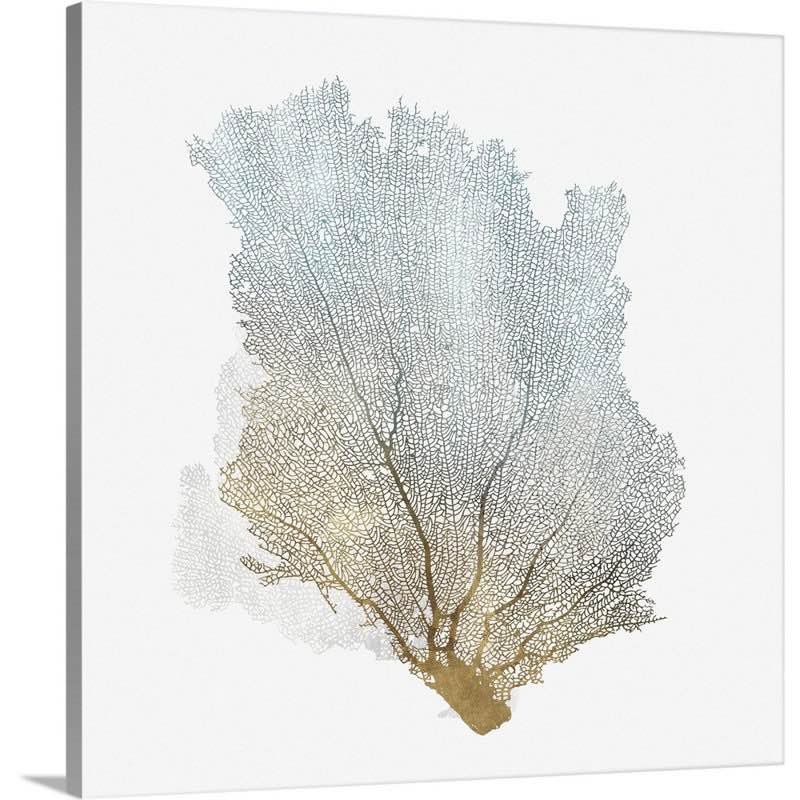 Condition photo showing New/Like New for " Delicate Coral I " by Isabelle Z Painting Print