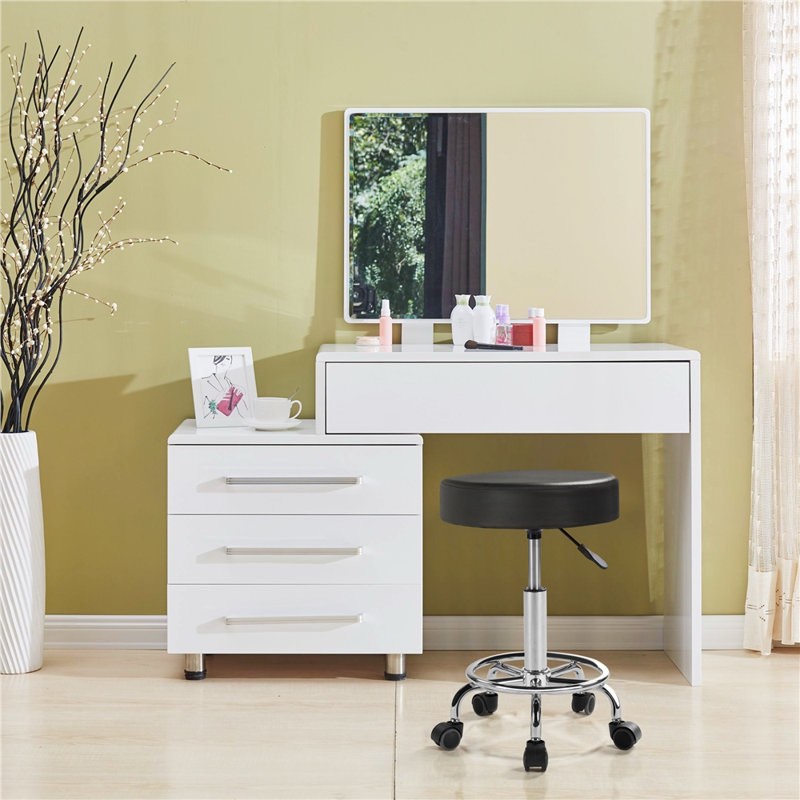 Condition photo showing New/Like New for Valmar Adjustable Height Active Stool with Footring and Wheels