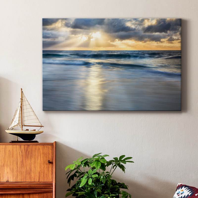 Condition photo showing New/Like New for  " Cloudscape Shore " by J Paul