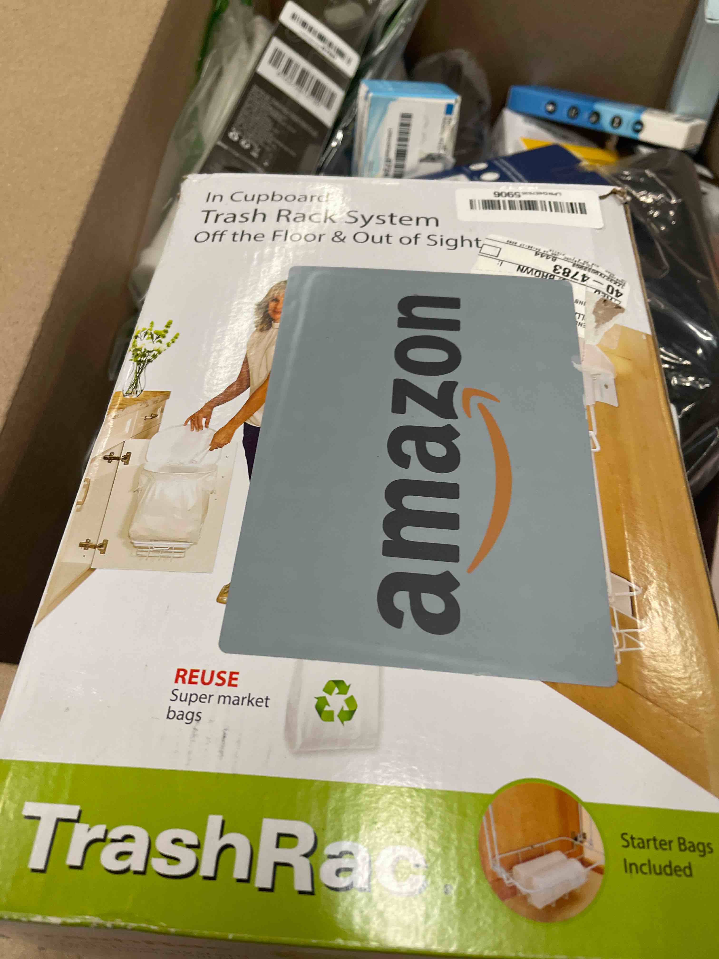 Condition photo showing New/Like New for 82153-3 Gallon Trash Rack System