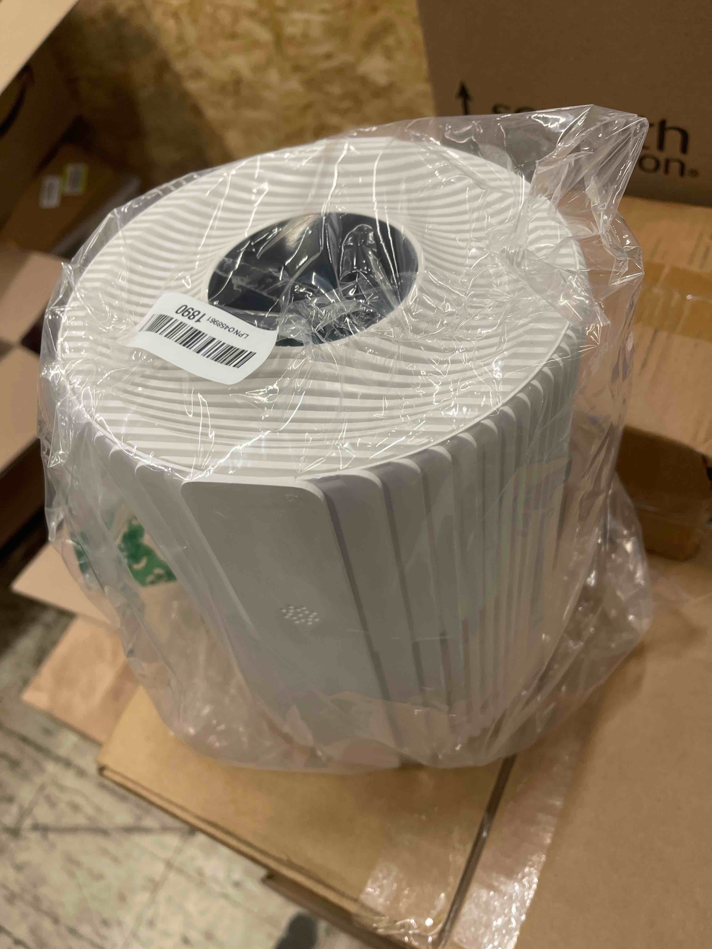 Condition photo showing New/Like New for Air Purifiers For Bedroom With Air Quality Display 1095 Sq. Ft True H13 HEPA Pet Air Purifier For Dorm Room With 360° Air Intake & Outlet For Home Bedroom Office, DH-JHD07(White)
