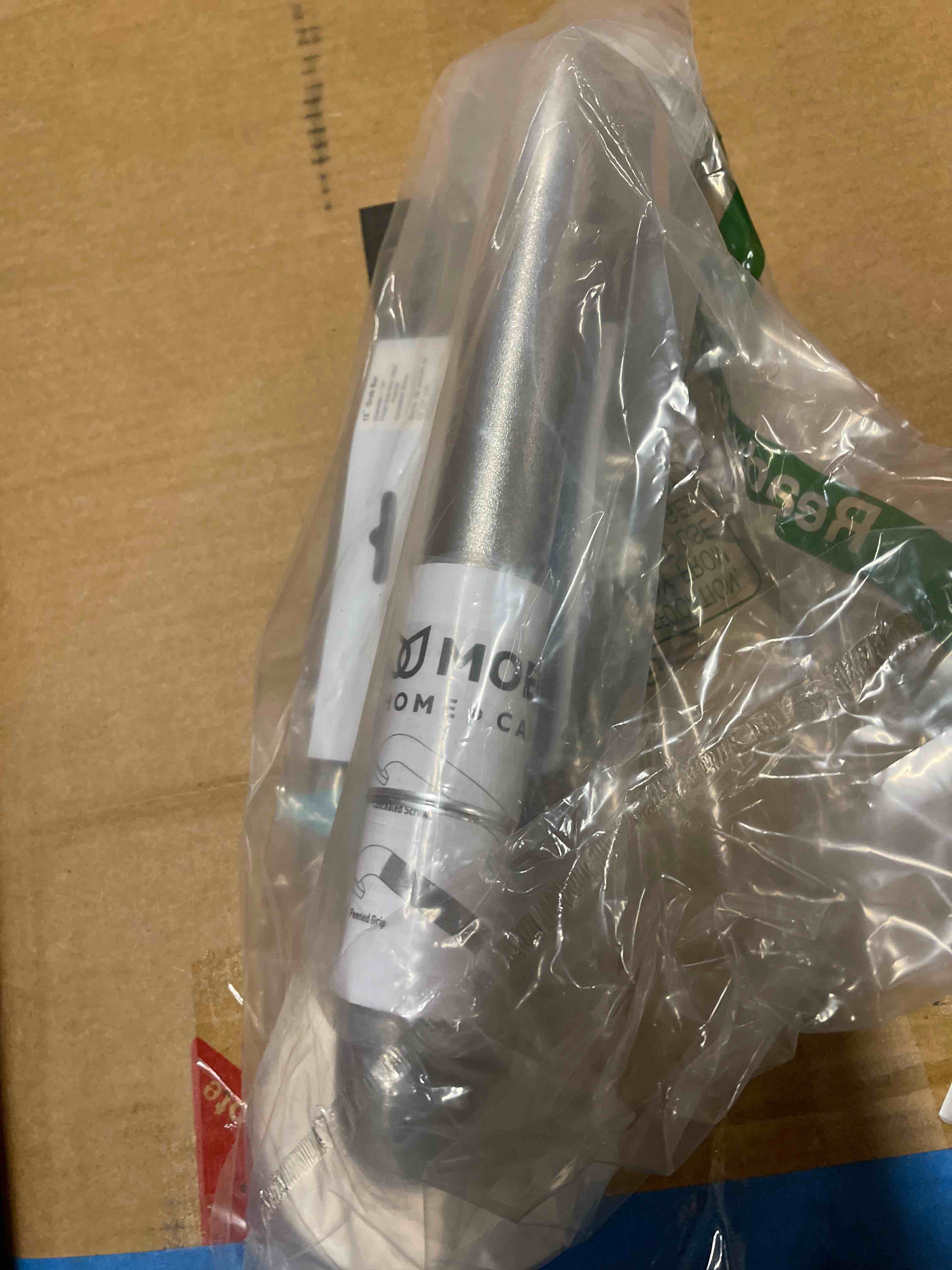 Condition photo showing New/Like New for Moen Home Care 12-inch Concealed Screw Bath Safety Bathroom Grab Bar  Peened