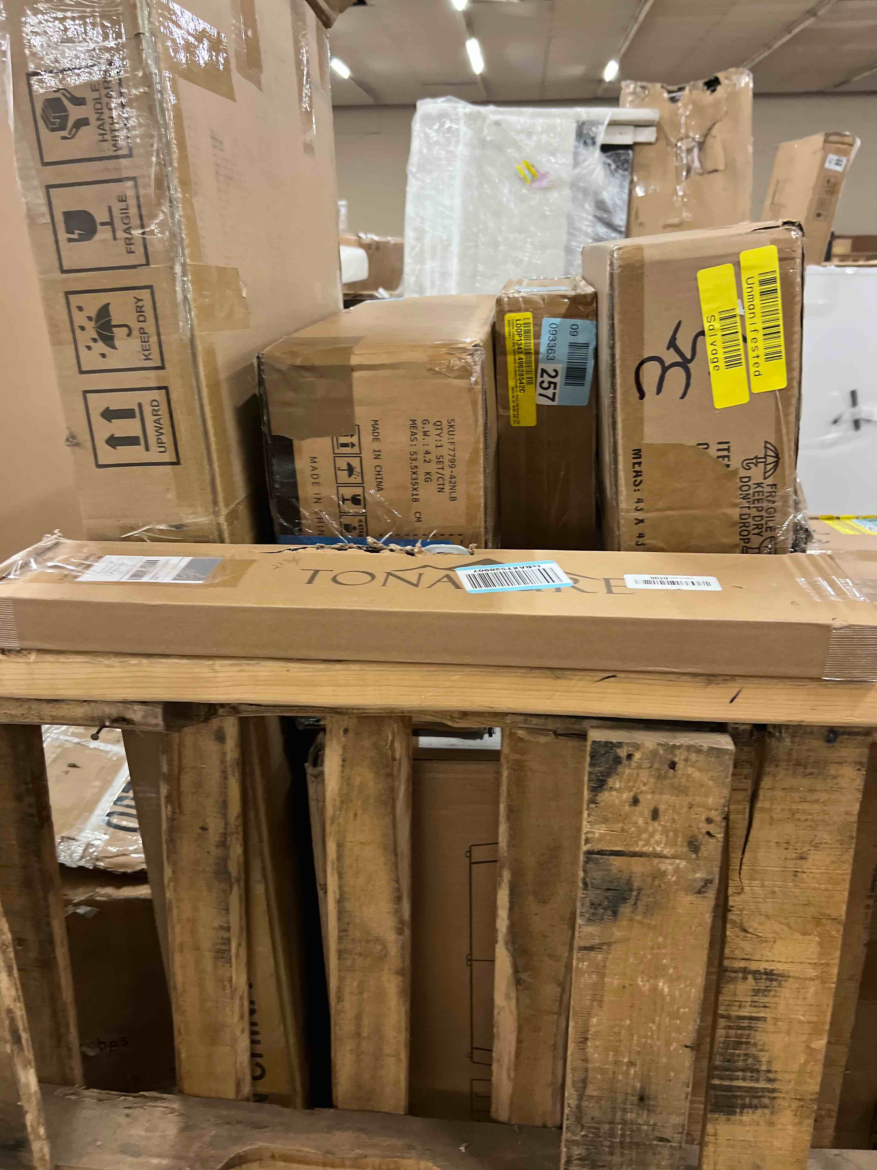 Condition photo showing New/Like New for No Drill Cellular Shades for Indoor Windows, Thermal Insulating & Noise Reducing Honeycomb Blinds, Free Stop Cordless Blackout Shades, Grey, 22 1/2" W x 64" H