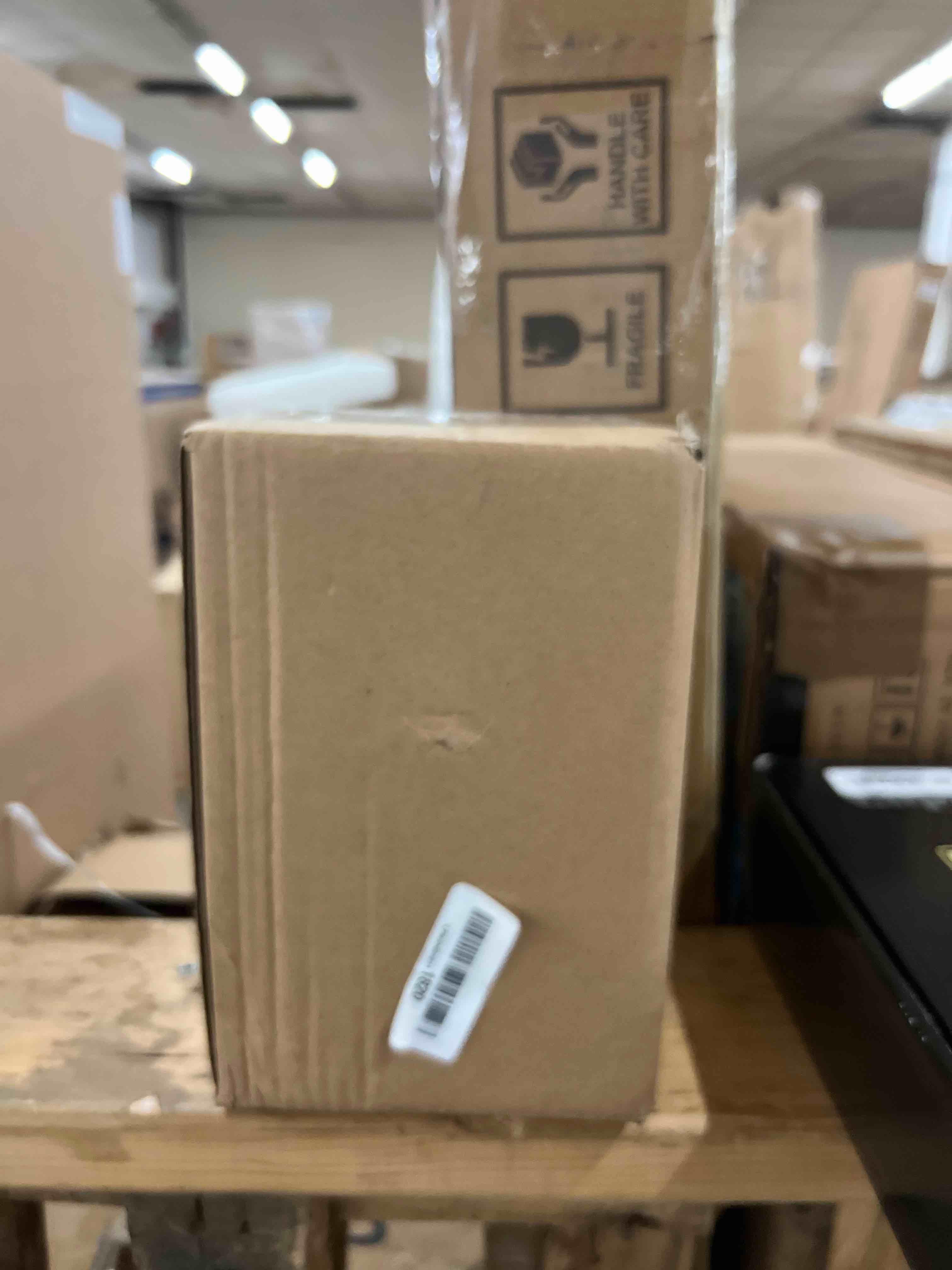 Condition photo showing New/Like New for Fairy Garden House Outdoor Figurine Lights, Fairy Houses for Outside, Garden Statues Mushroom House, for Patio, Yard, Balcony Decoration, Outdoor Decorations Yard and Birthday Gifts for Mom Women