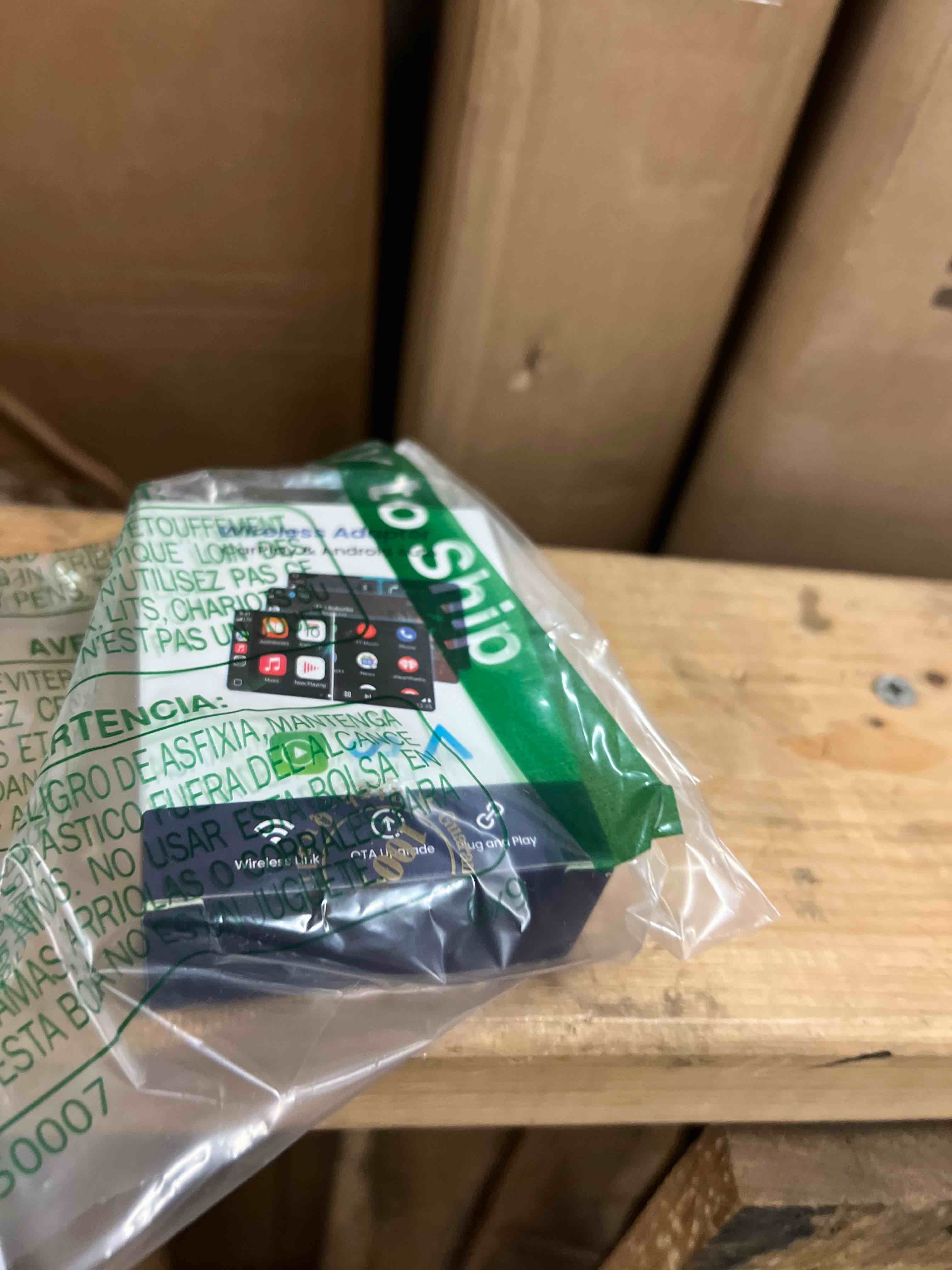 Condition photo showing New/Like New for 2-in-1 Wireless CarPlay Adapter for iPhone - Wireless Android auto Adapter,2026 Upgrade mini CarPlay,Fast Auto-Connect,Plug & Play, Apple Car Play for iOS 10+/ Android 11+