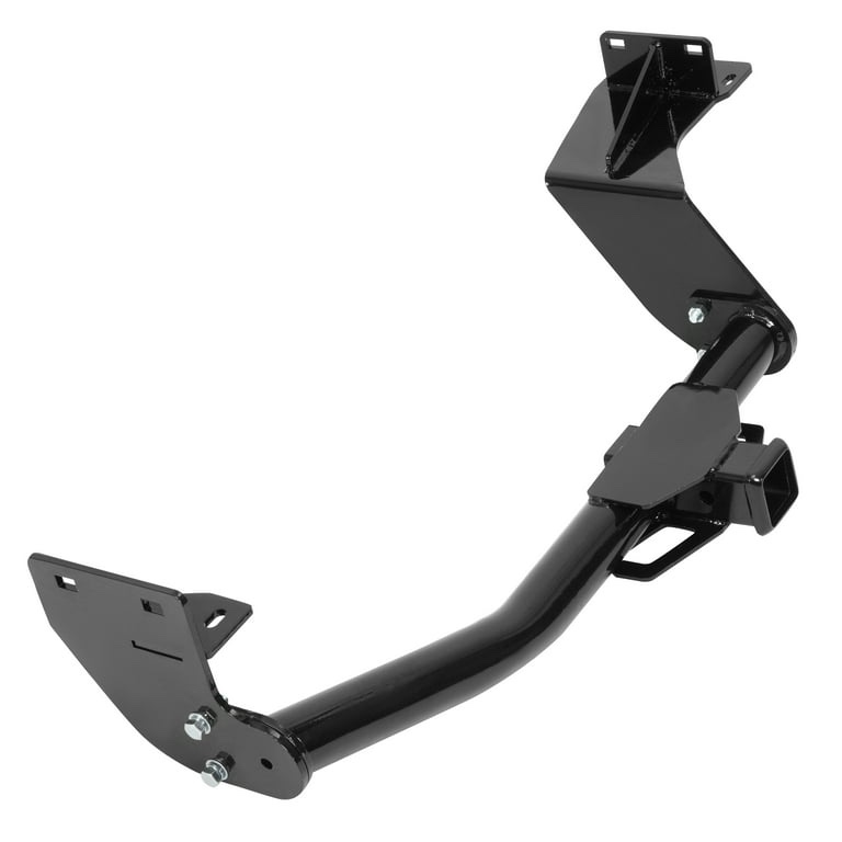 KOJEM 75908 Class 3 Trailer Hitch 2 Inch Square Receiver Compatible with 2019-2020 Hyundai Santa Fe 2016-2020 KIA Sorento w/I4 and w/V6 Engine