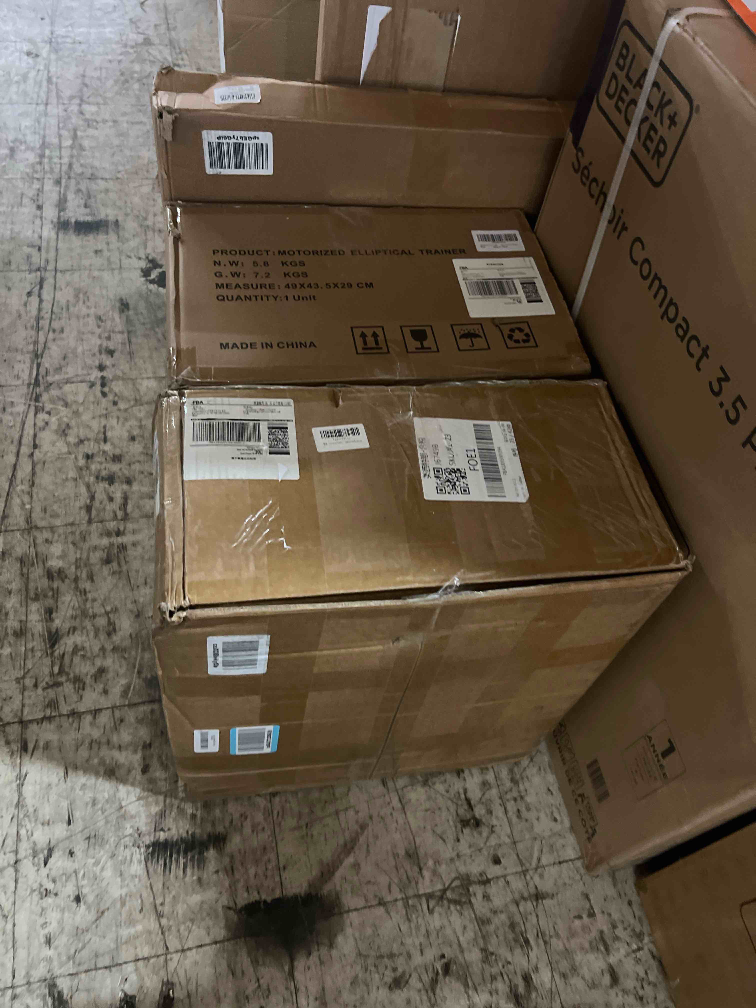 Condition photo showing New/Like New for Tractor Seat, Forklift Seat with Safety Belt and Armrest, lawn mower seat Adjustable Backrest and Slide Rail Waterproof (Simple and Comfortable) Standard Style