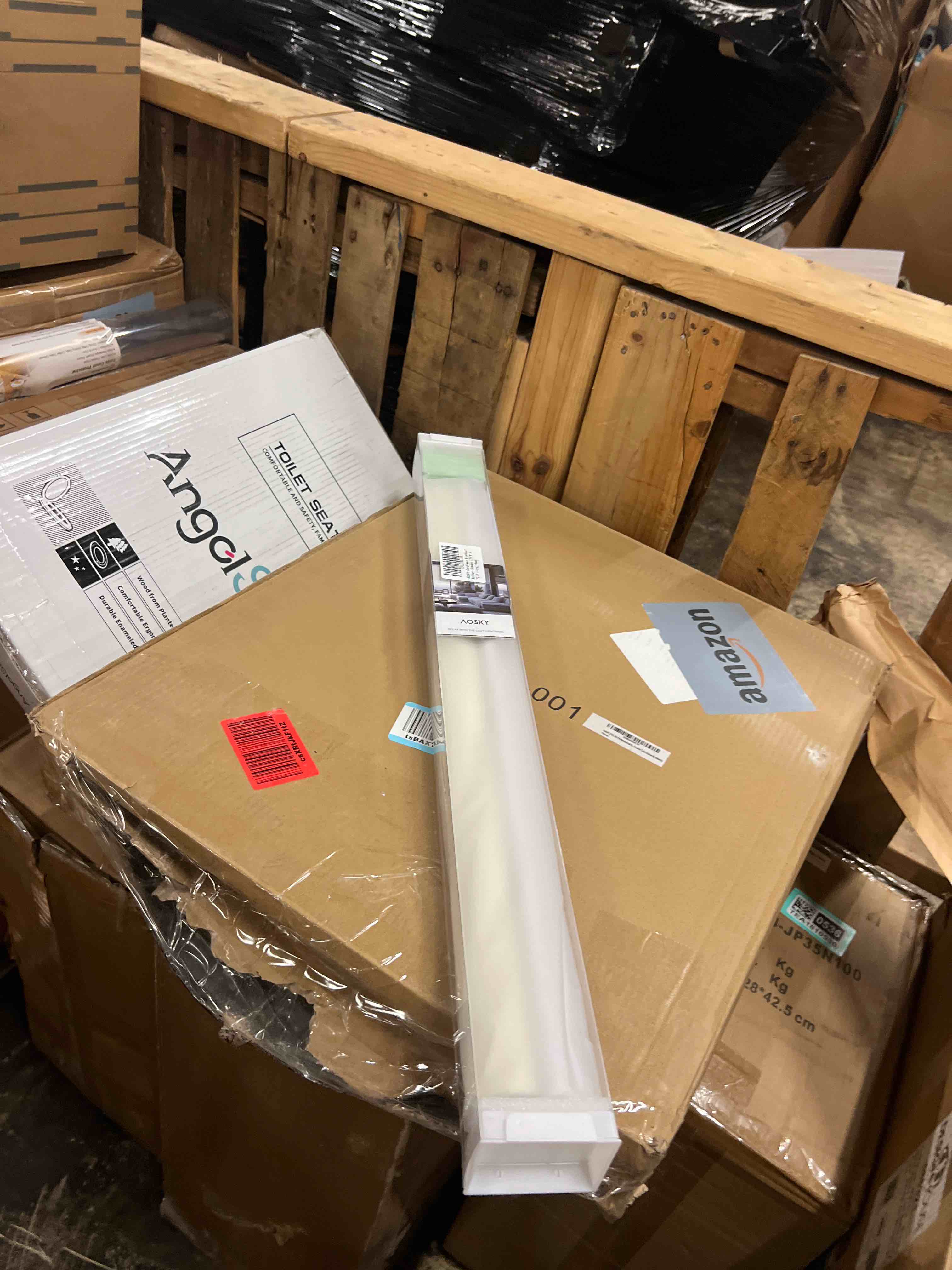 Condition photo showing New/Like New for AOSKY Cordless Roller Shades Blackout Blinds for Windows Room Darkening Rolled Up Shades with Spring System, UV Protection Window Shades Door Blinds for Home and Office (26" W x 72" H, Ivory) 26"W x 72"H Ivory